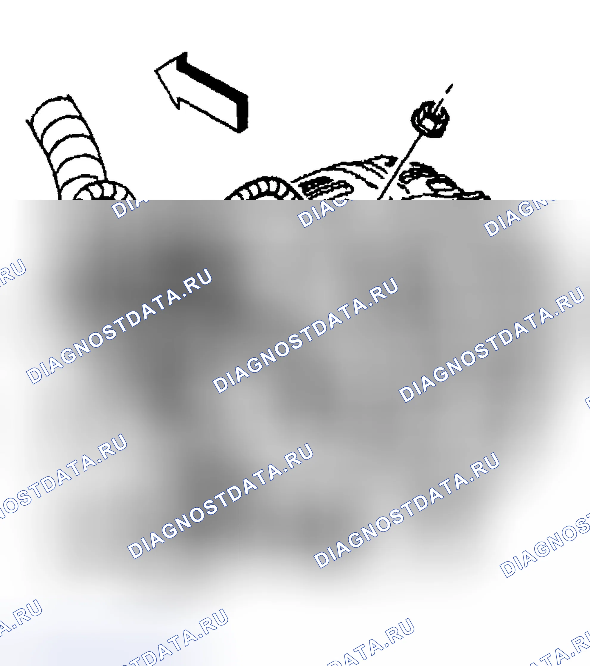 Рис. 57: Порядок демонтажа. Hyundai Venue I