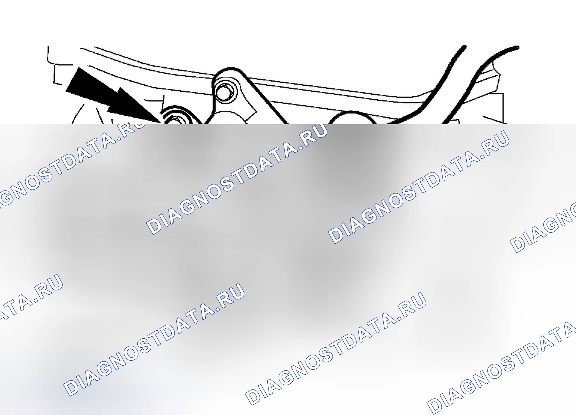 Рис. 737. Ford Focus I рестайлинг