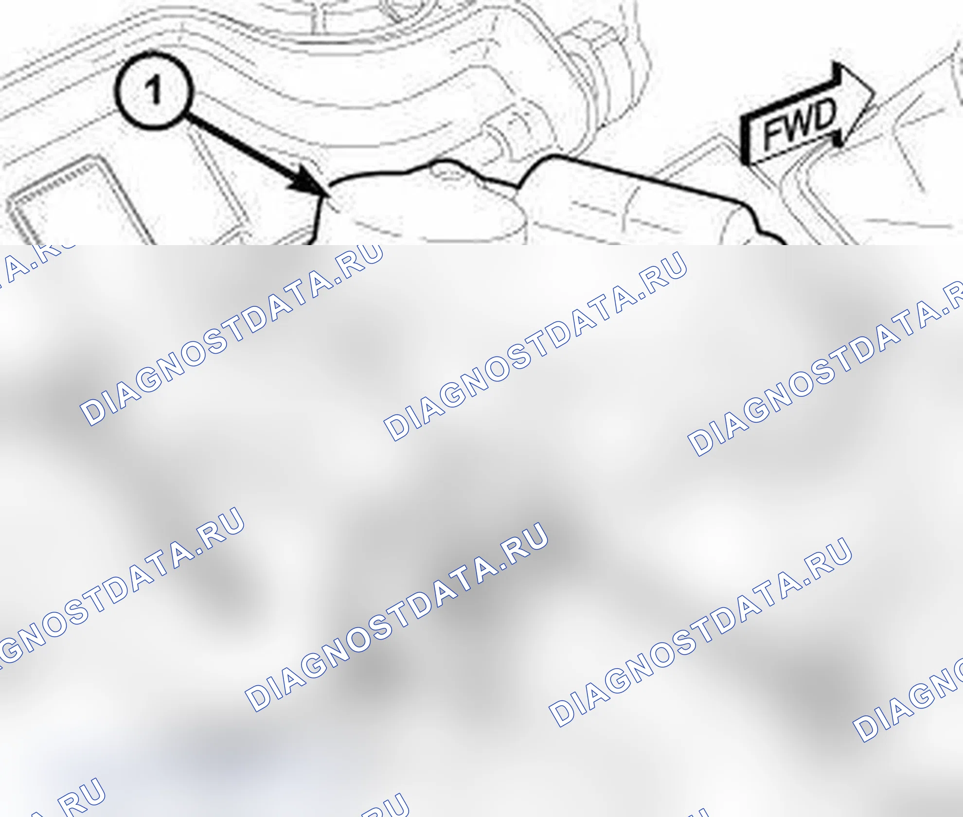Рис. 20: ПРАВАЯ СТОРОНА. Dodge Durango III