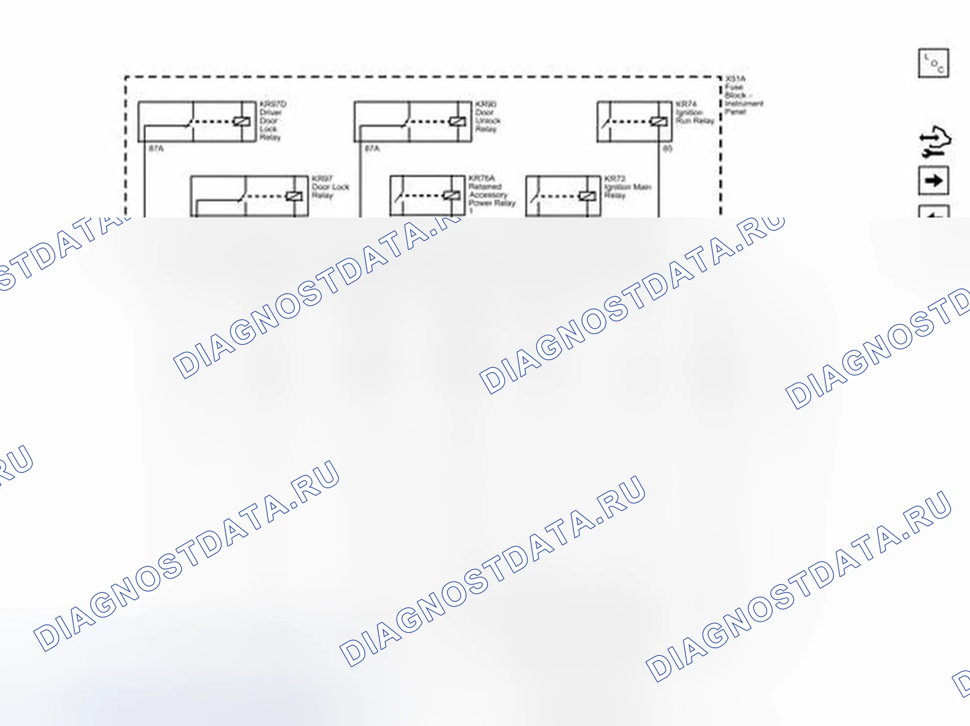Рис. 68: G301 (1 из 2). Chevrolet Captiva I рестайлинг 2