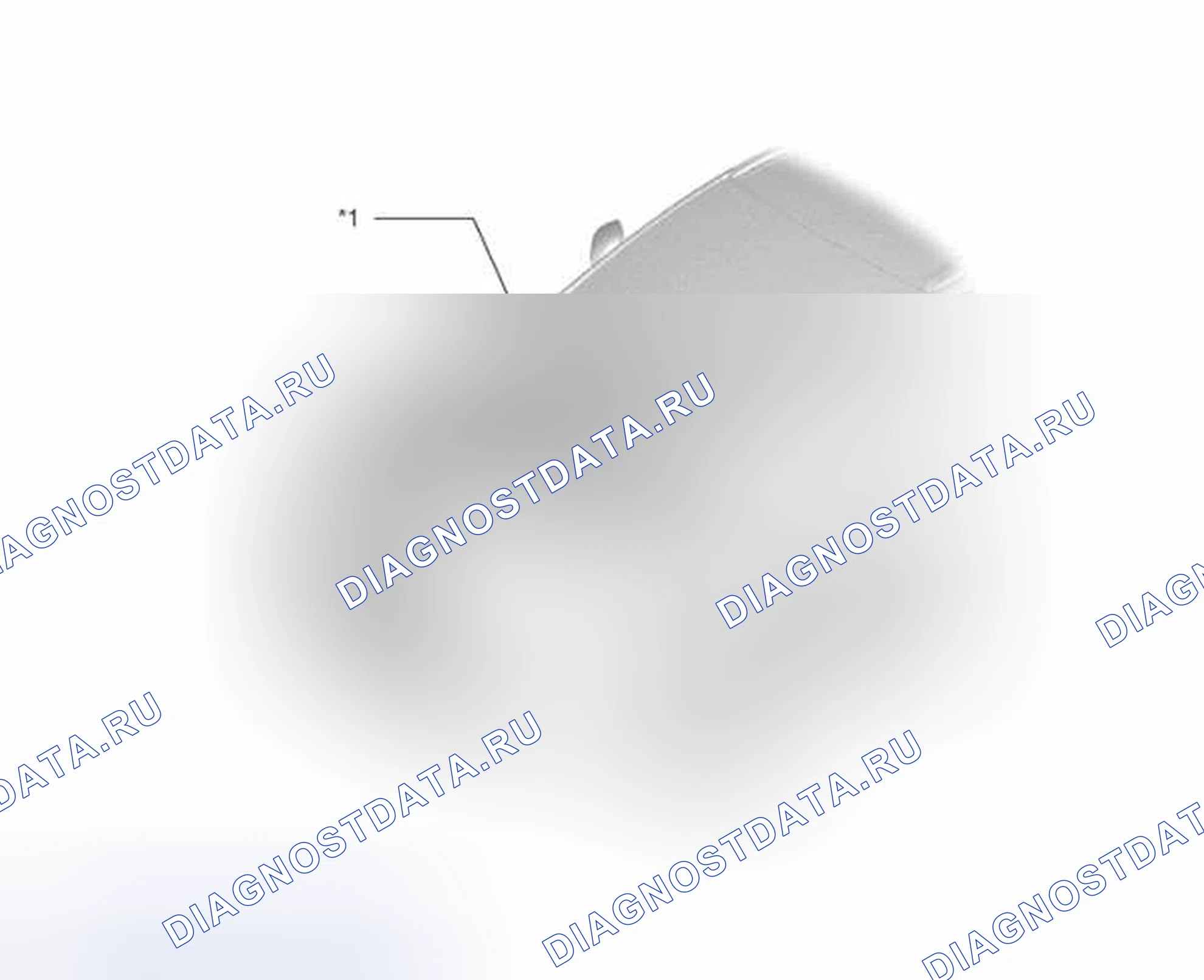 Рис. 132: ИЛЛЮСТРАЦИЯ. Toyota Highlander III