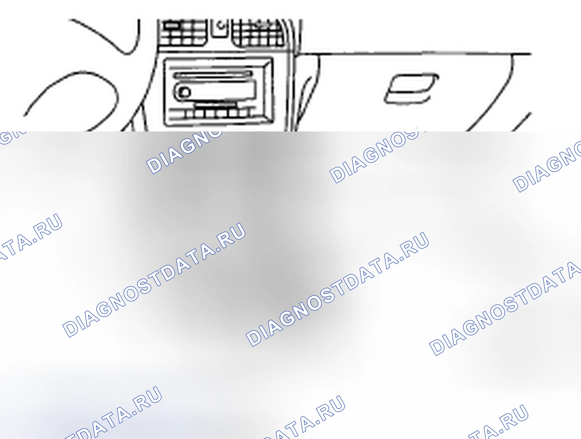 Рис. 82: ДЕМОНТАЖ. Subaru Impreza GD/GC/GG рестайлинг 2