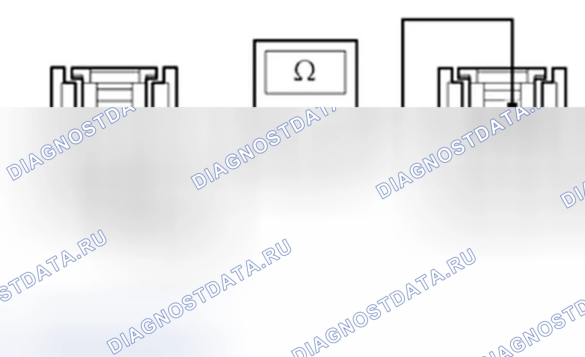 Рис. 13: ТОЧЕЧНОЕ ИСПЫТАНИЕ B: ОДИНОЧНОЕ ЗЕРКАЛО НЕ РАБОТАЕТ. Ford Mustang V рестайлинг 2