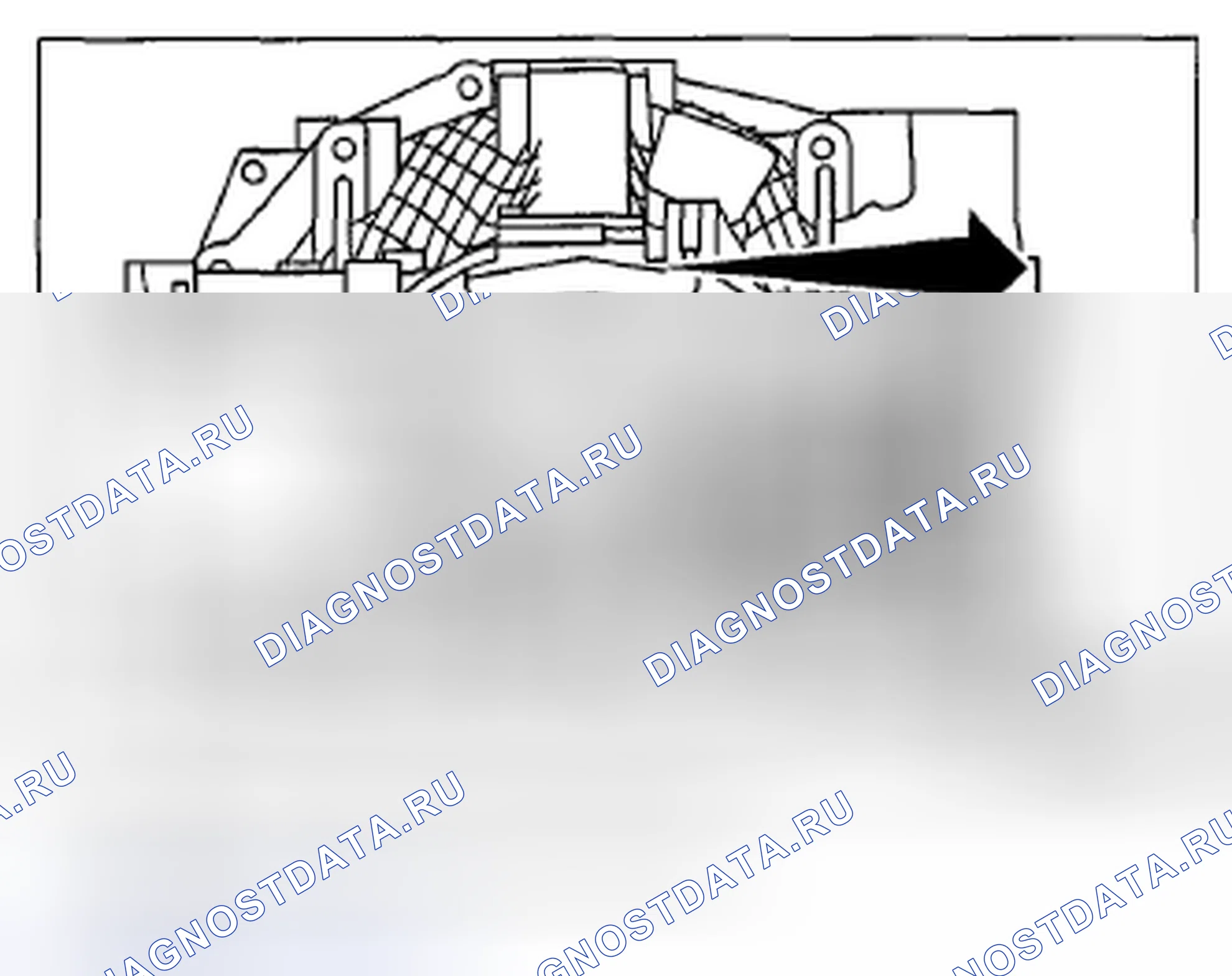 Рис. 330. Subaru Outback BR
