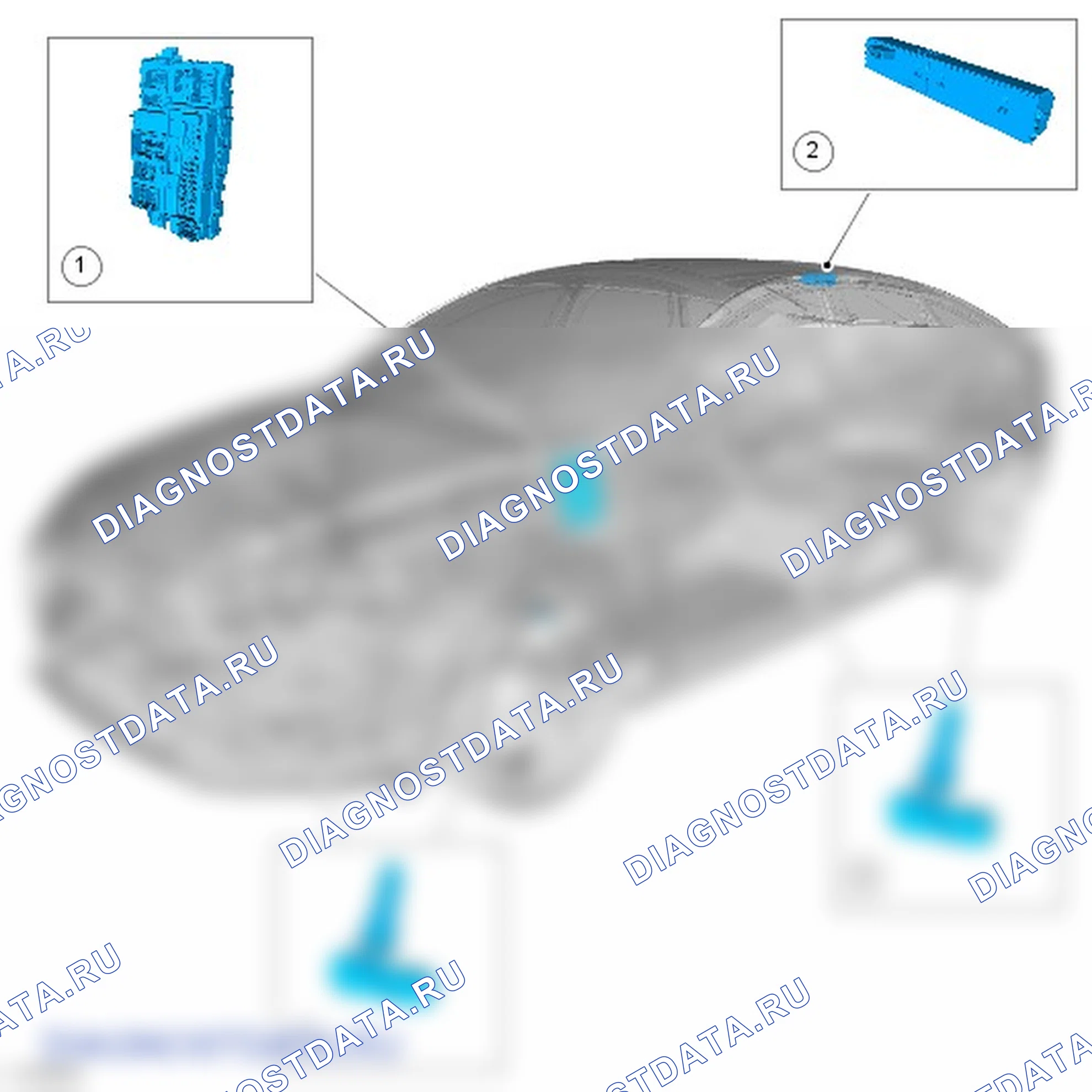 Система контроля давления в шинах (TPMS): описание и работа. Ford Mondeo V