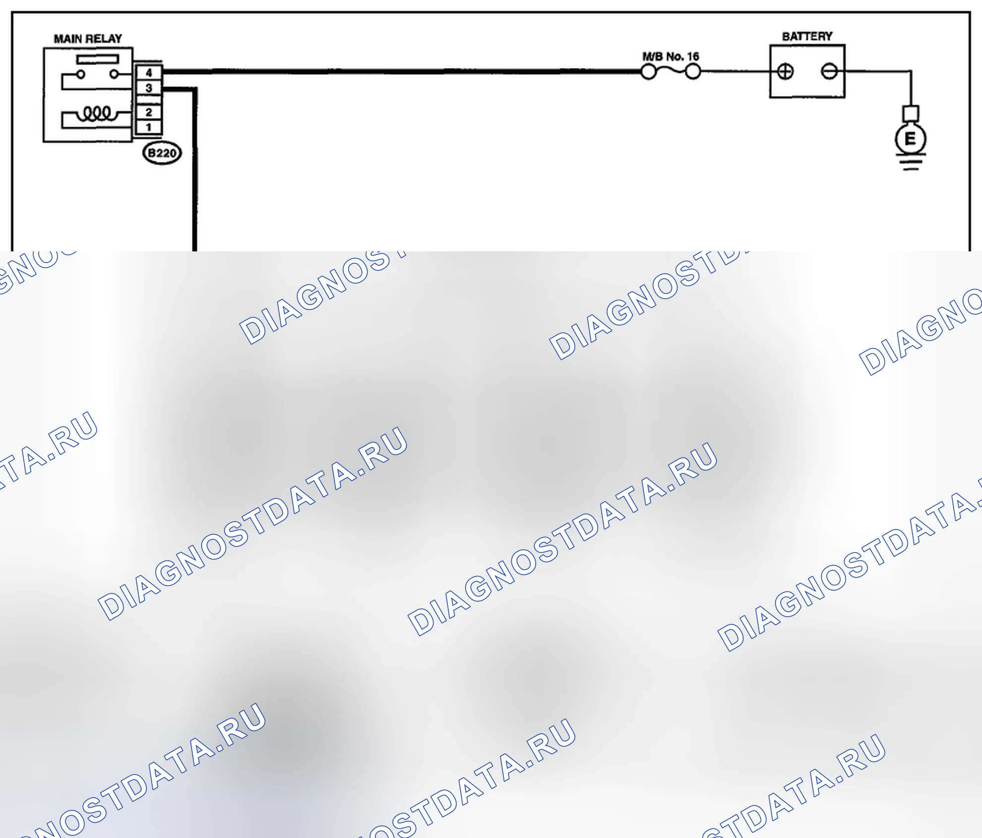 Рис. 71: электросхема. Subaru Legacy BM/BR