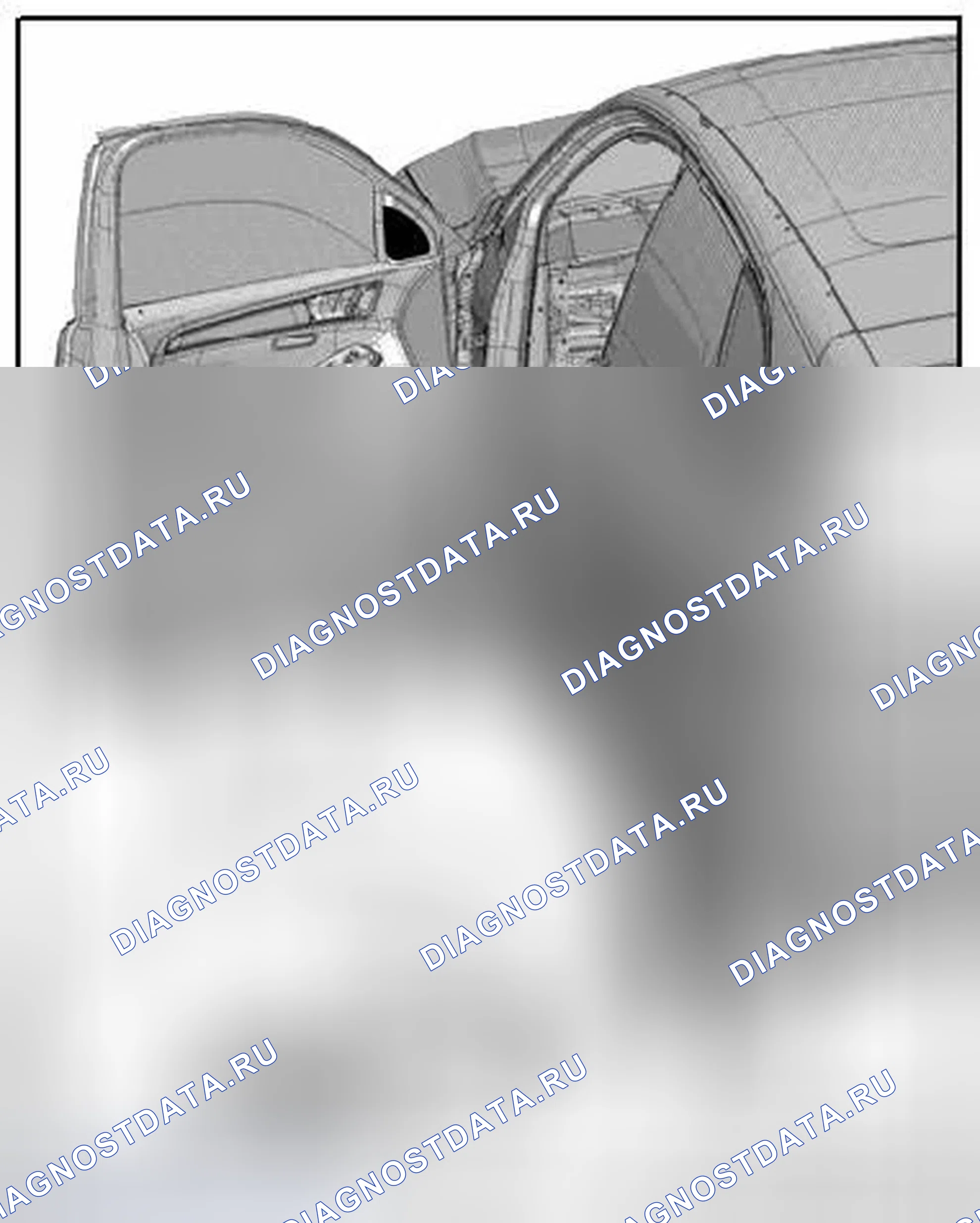 Рис. 62: ВХОДНЫЕ ОГНИ И ДВЕРНЫЕ СИГНАЛЬНЫЕ ОГНИ. Audi Q5 I