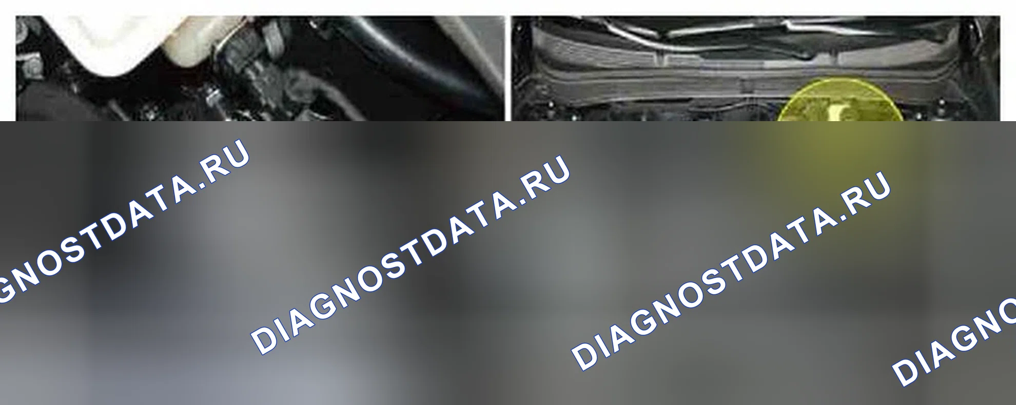 Рис. 511: Расположение компонентов. Hyundai Sonata VI