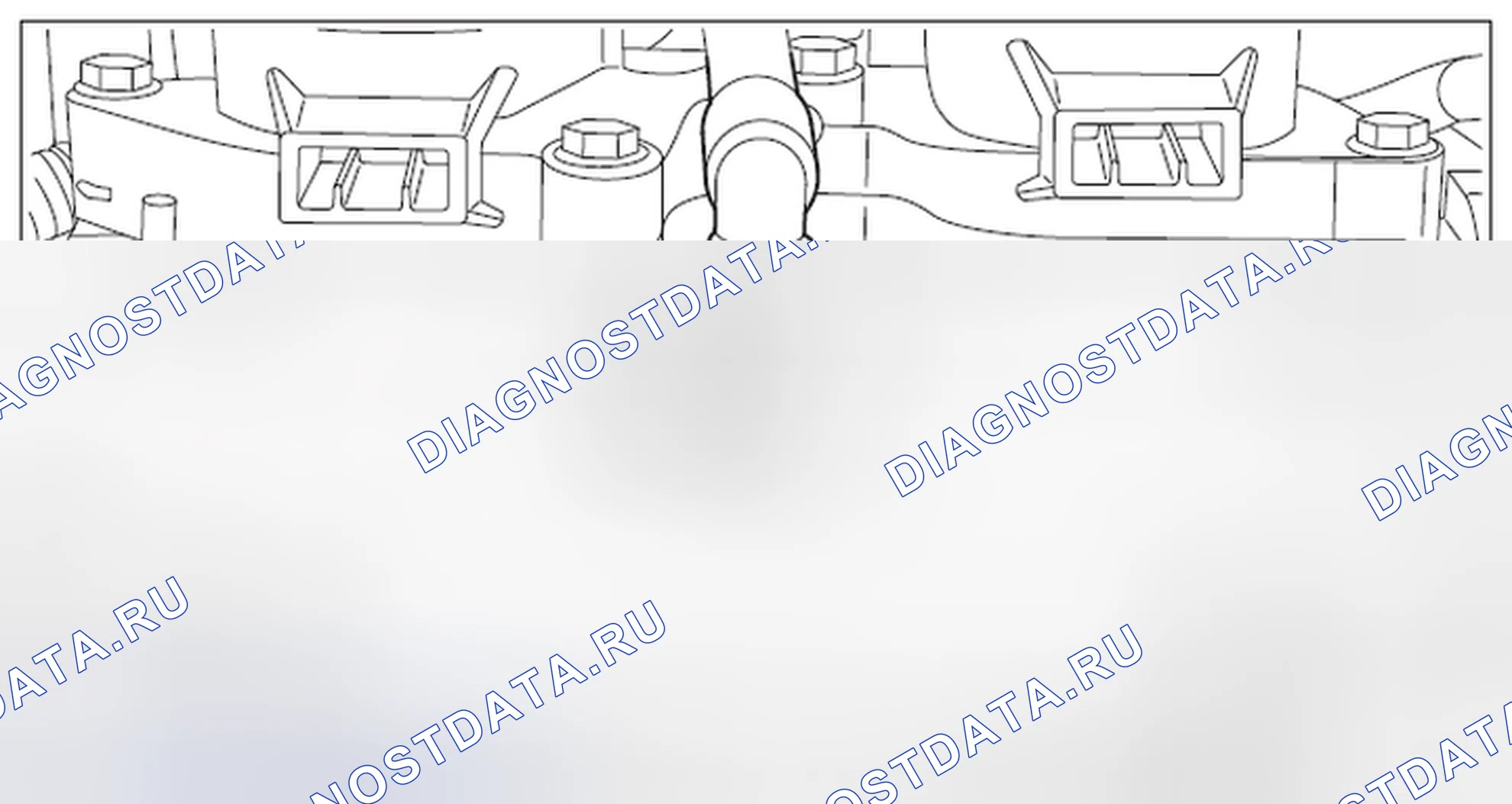 Рис. 263. Subaru Outback BR рестайлинг