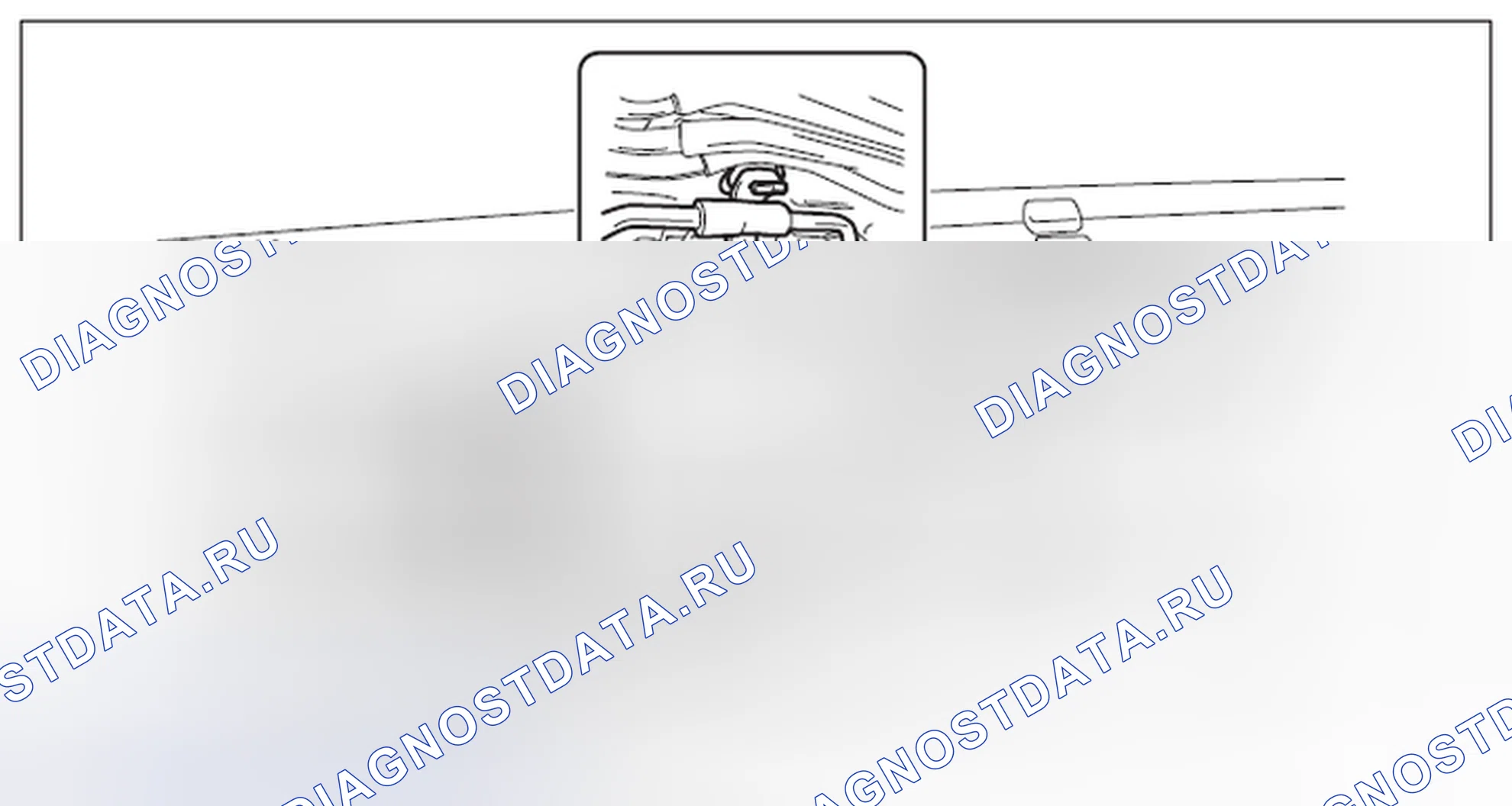 Рис. 36: ДЕМОНТАЖ. Subaru Outback BR рестайлинг