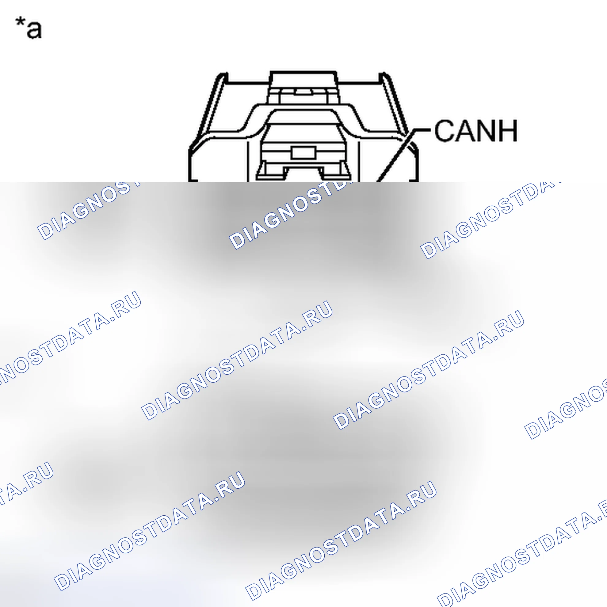 Рис. 419. Toyota Highlander II рестайлинг