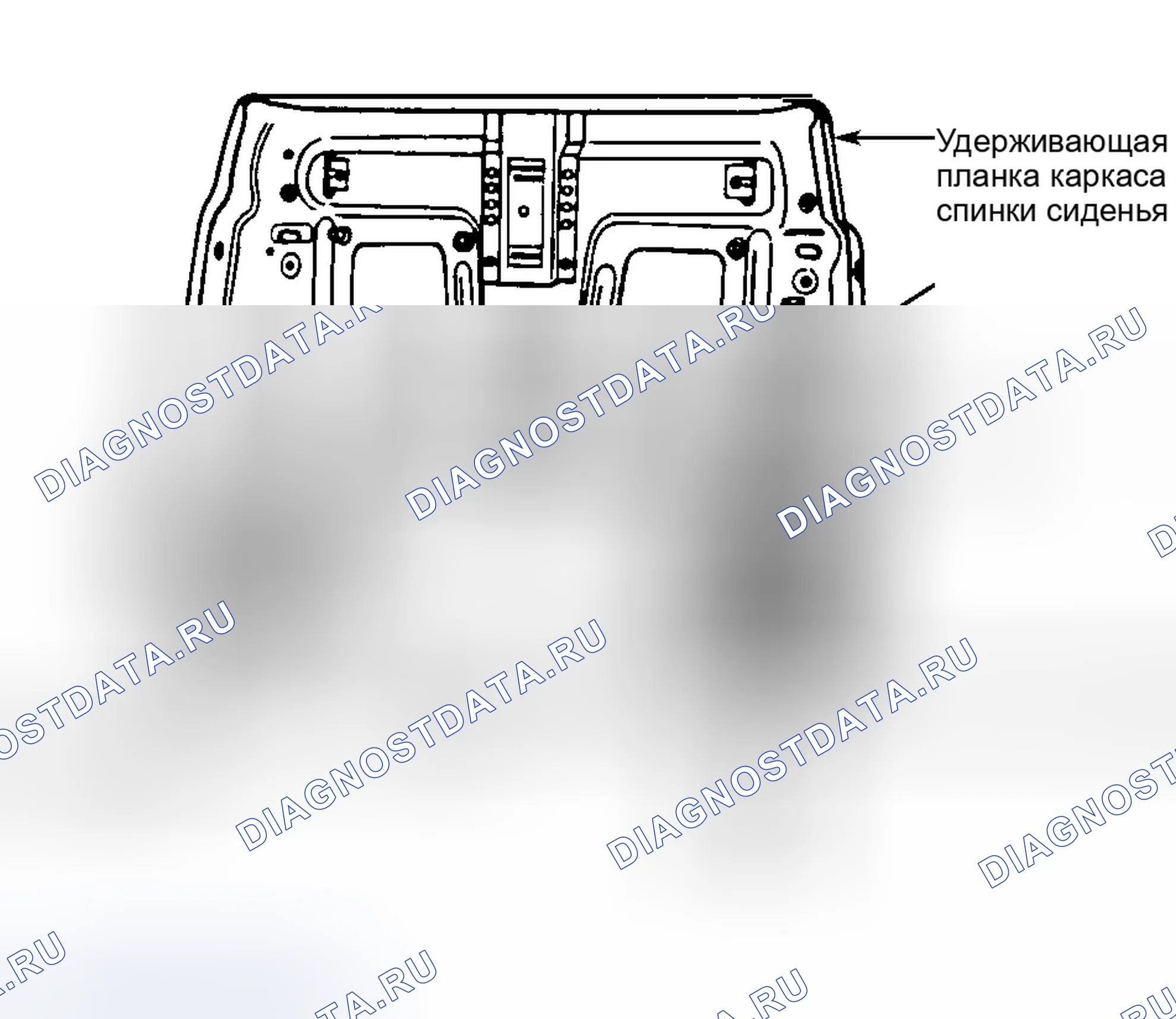 Рис. 3: Демонтаж и монтаж. Ford Crown Victoria I