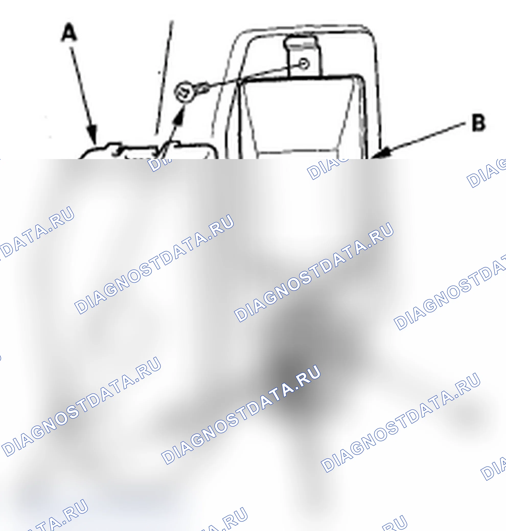 Рис. 418: Удаление. Acura RL II