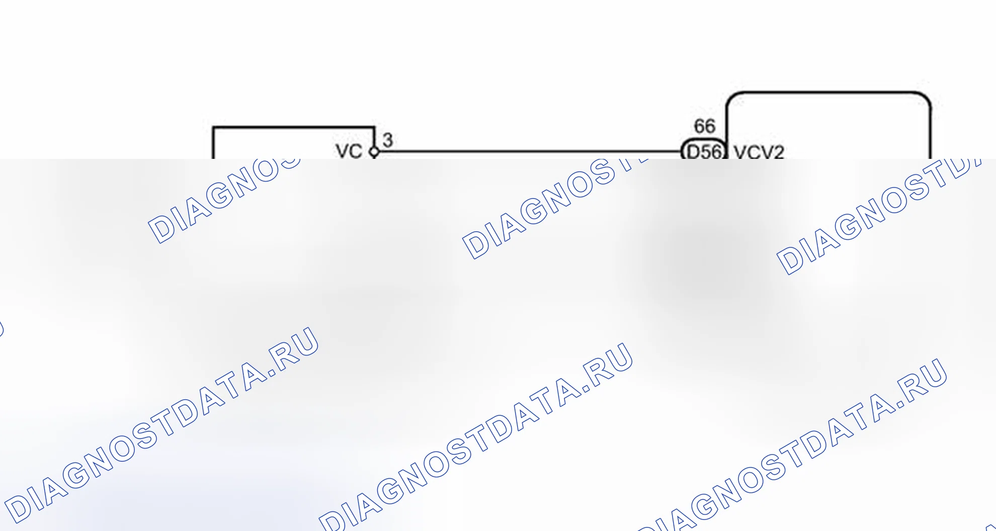 Рис. 193: электросхема. Toyota Sequoia II рестайлинг