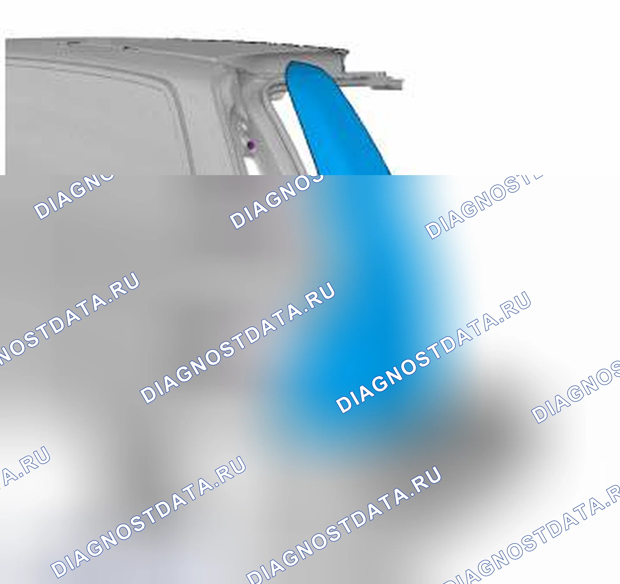 Рис. 43. Volvo V50 I рестайлинг