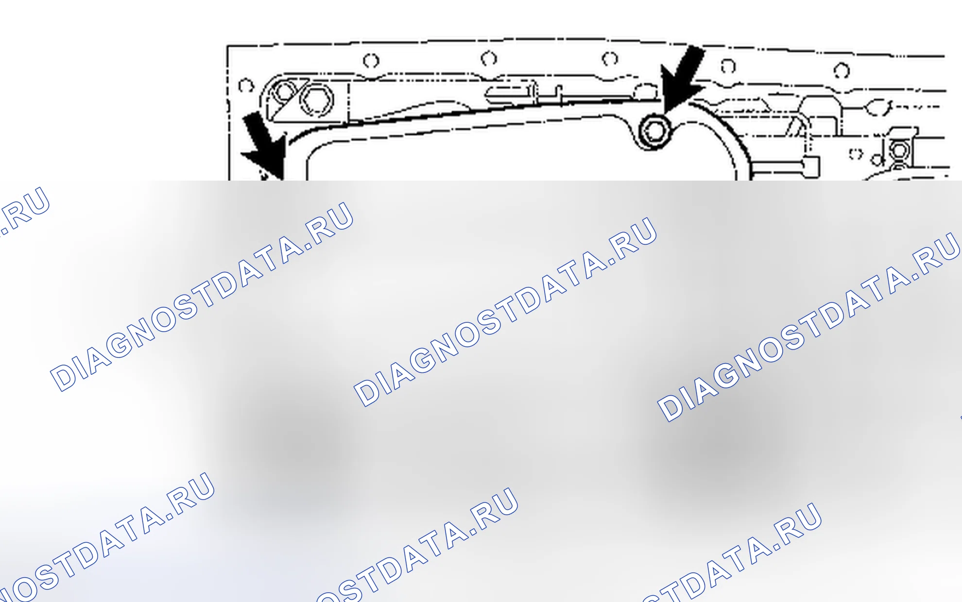 Рис. 808. Toyota Tacoma II рестайлинг