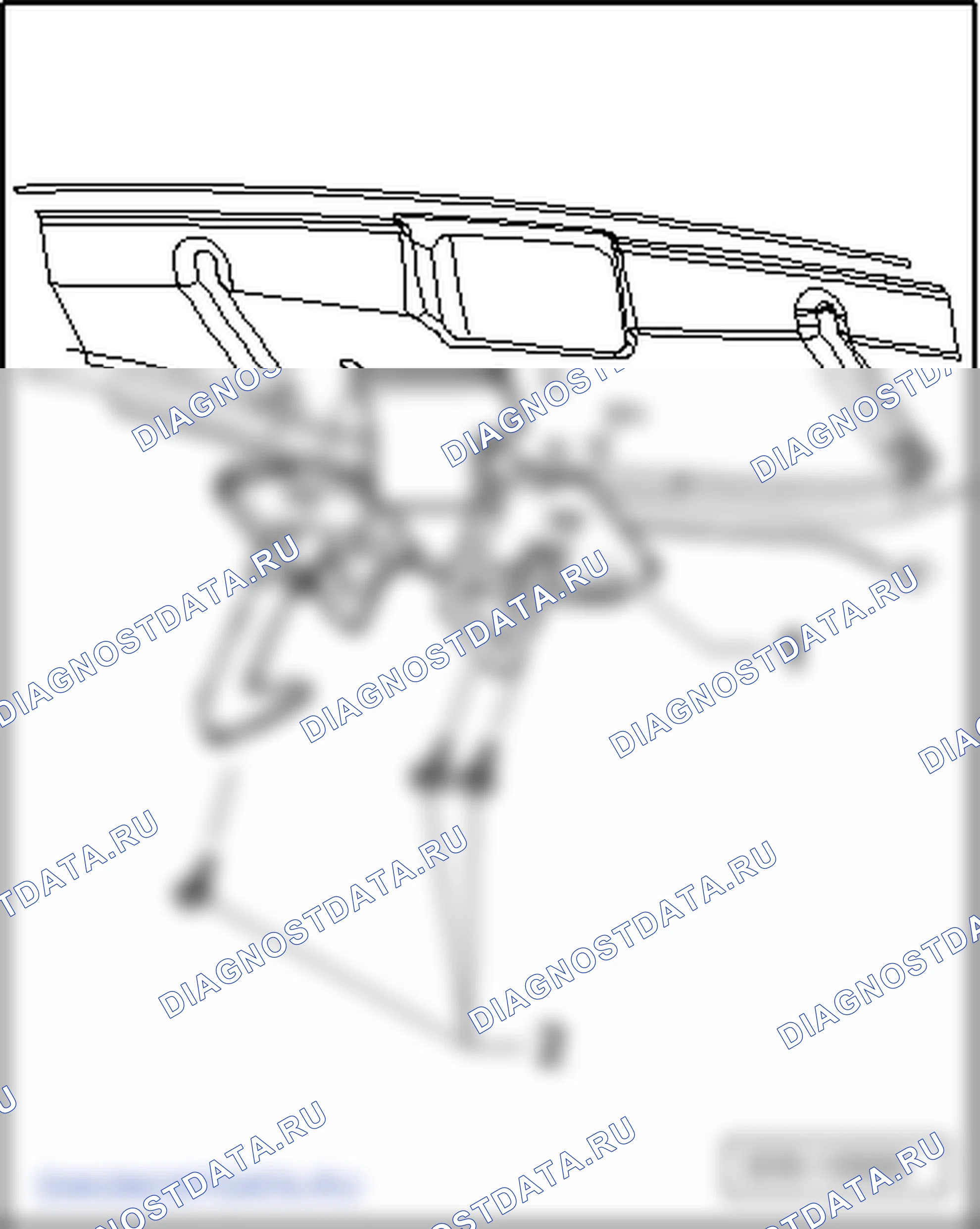 Замки и запоры. SEAT Altea I