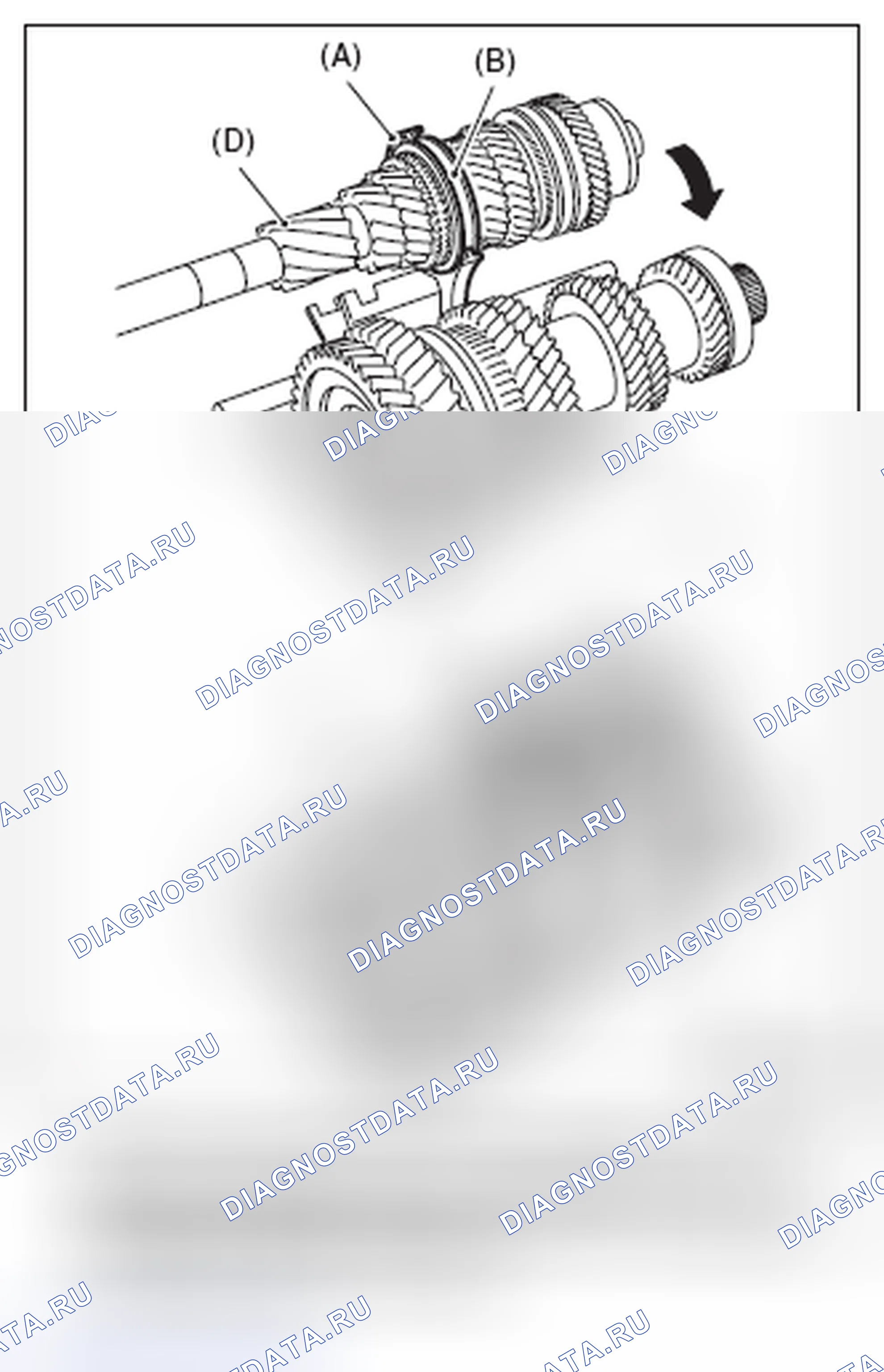 Рис. 469. Subaru Impreza GK