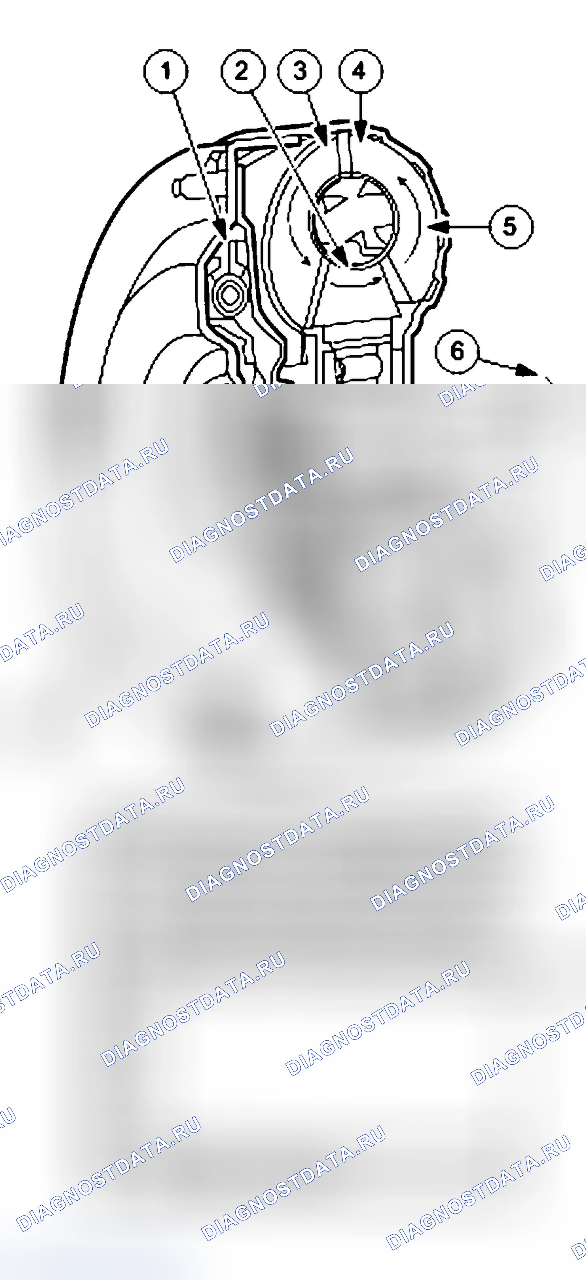 Рис. 49: Гидротрансформатор. Jaguar X-type I