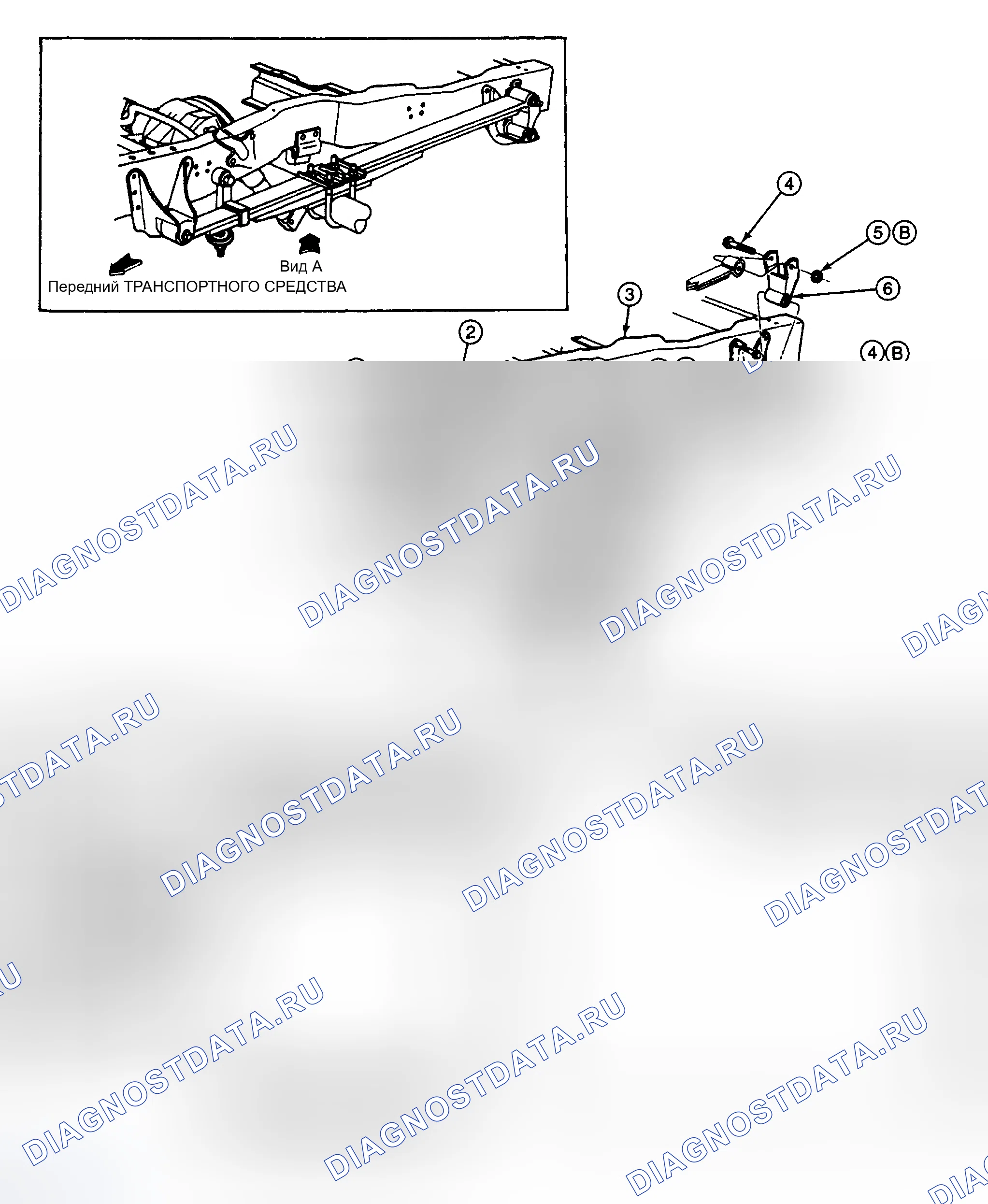 Рис. 1: Установка. Ford Pickup F250 