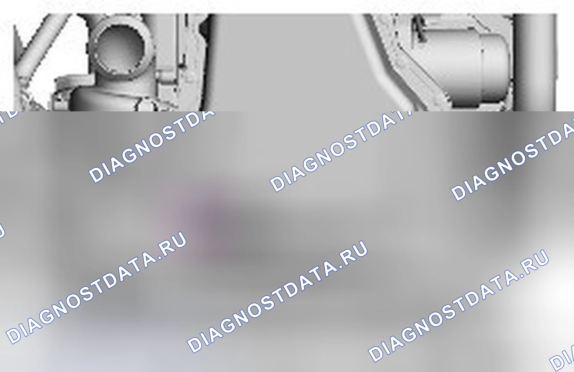 Разборка двигателя. Ford Mondeo IV рестайлинг