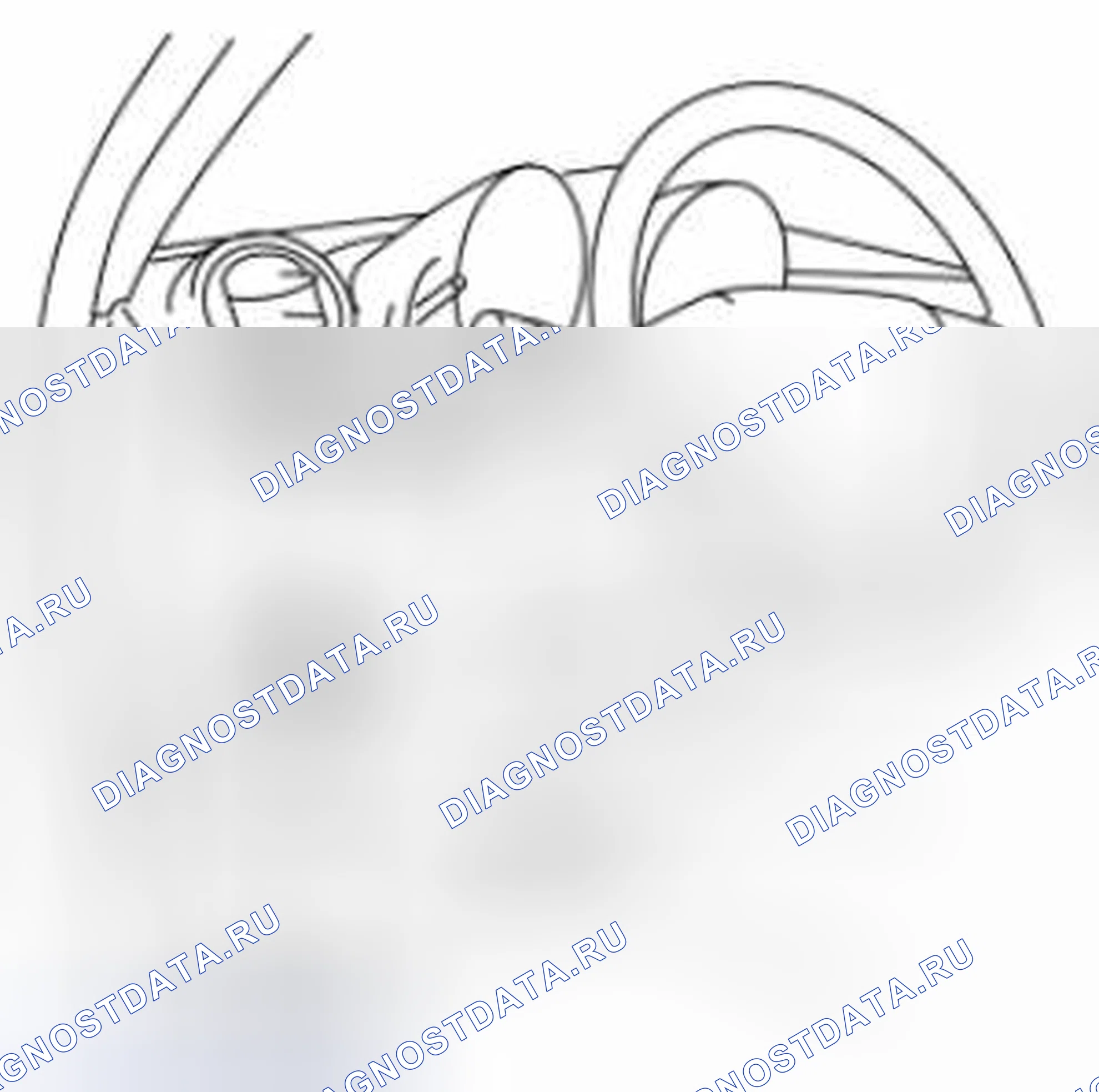 Рис. 257: Использование M-MDS. Mazda 3 BL рестайлинг