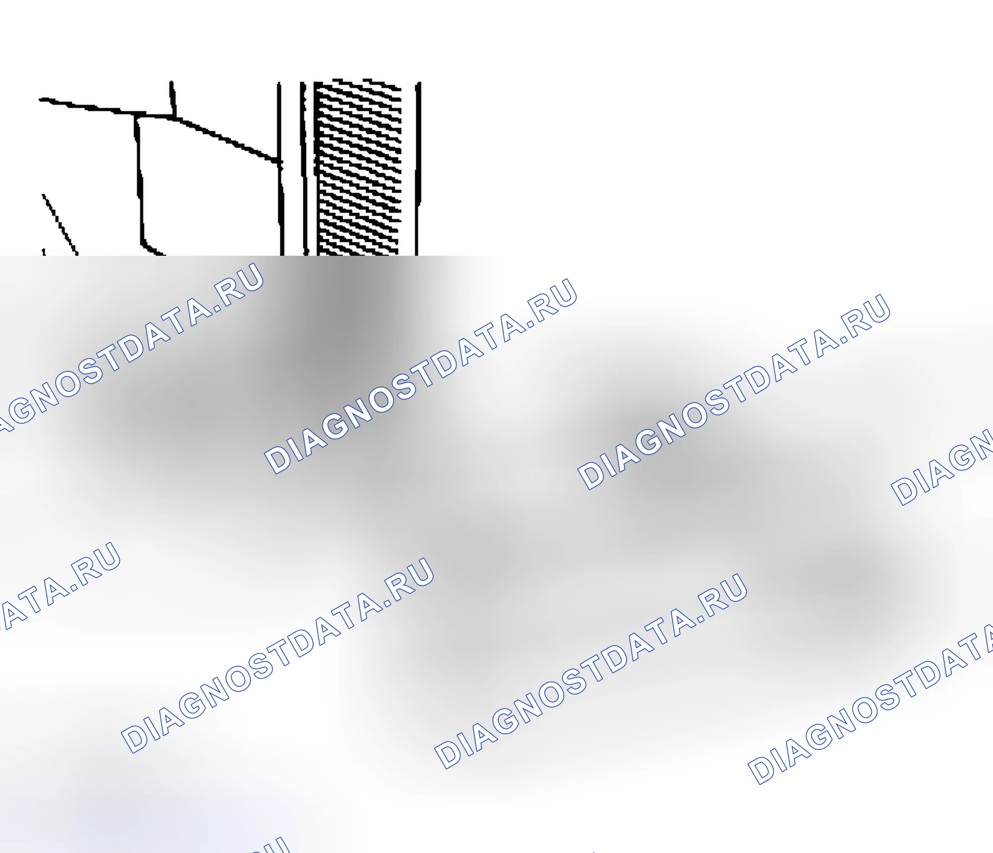 Рис. 4: Демонтаж. Land Rover Range Rover L322