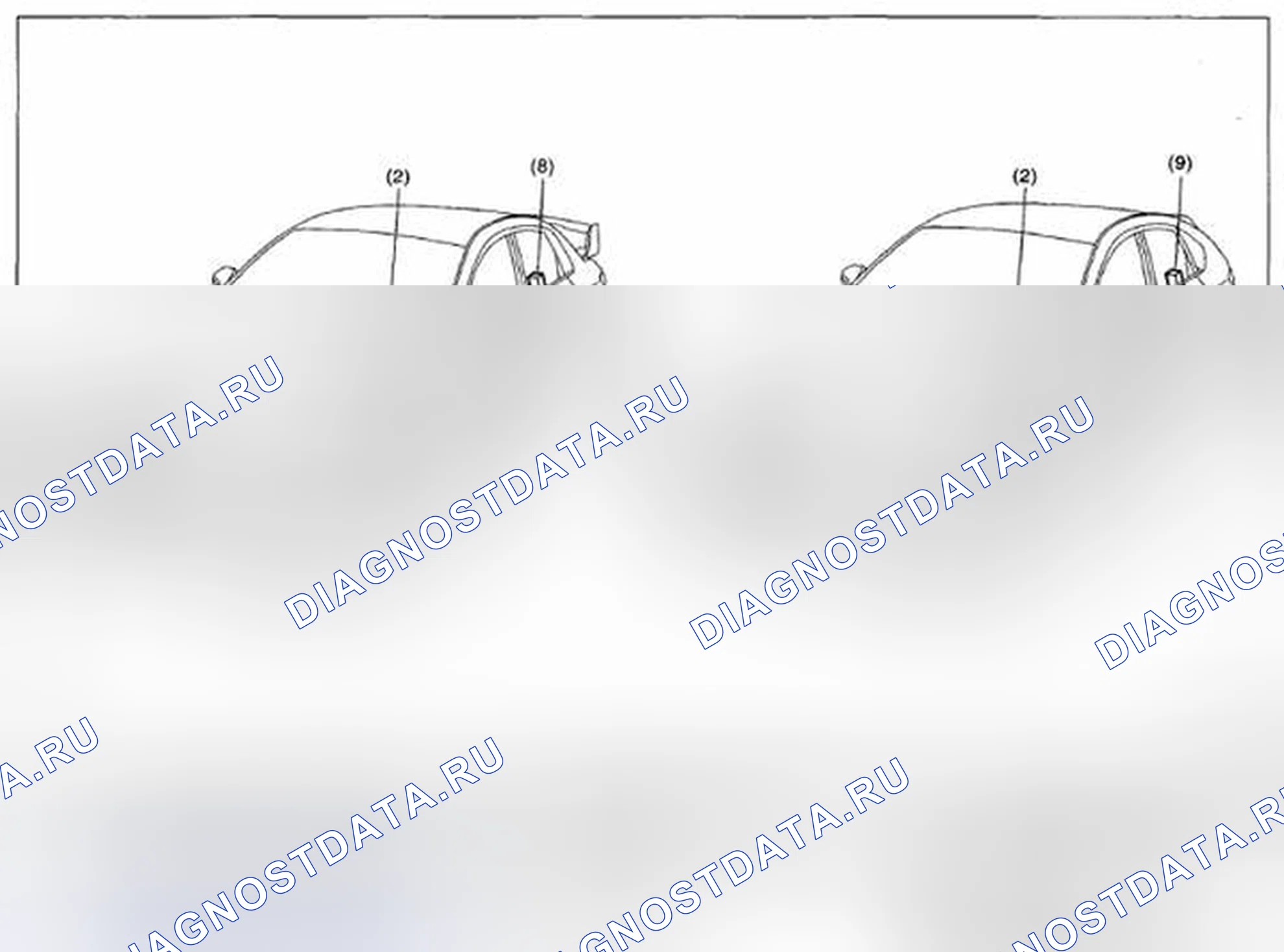 Рис. 5: СИСТЕМА БЕЗОПАСНОСТИ. Subaru Impreza WRX GE рестайлинг