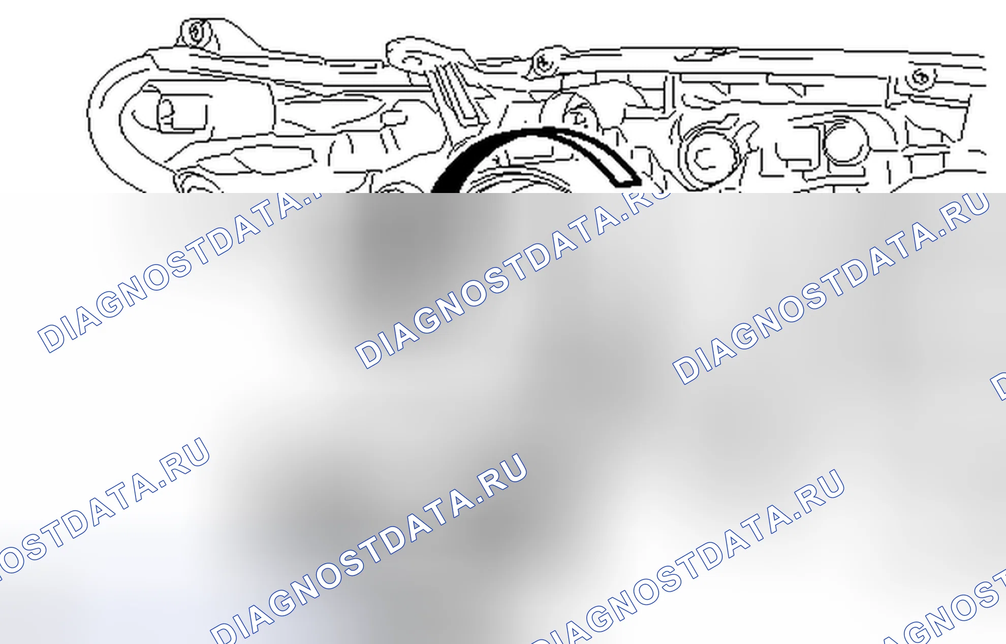 Рис. 32. Toyota Avalon XX30 рестайлинг 2
