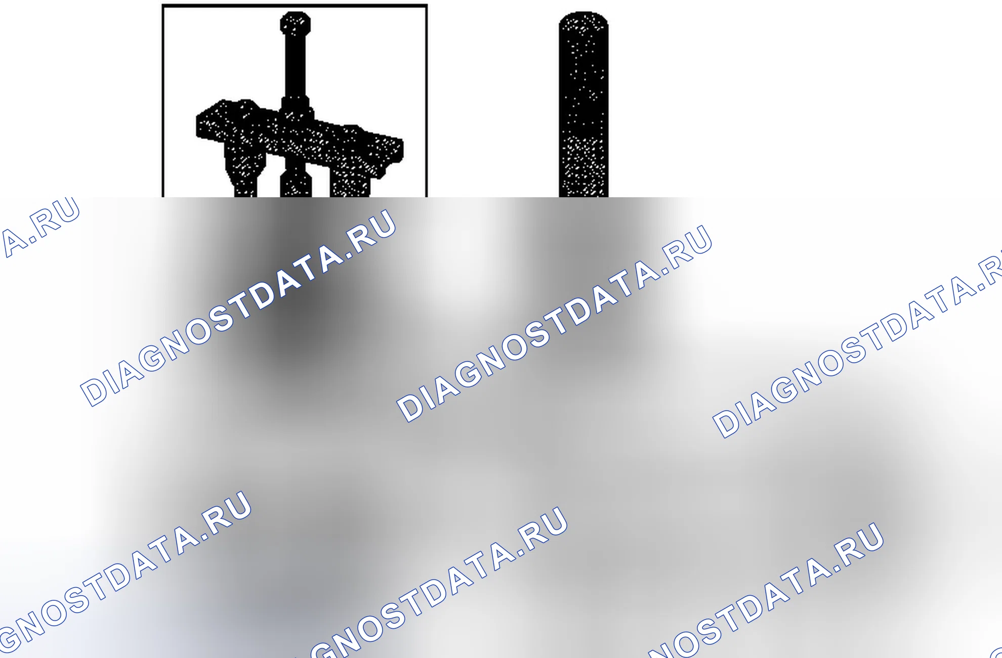 Рис. 9: Замена уплотнения входного вала - справа. Chevrolet Traverse I