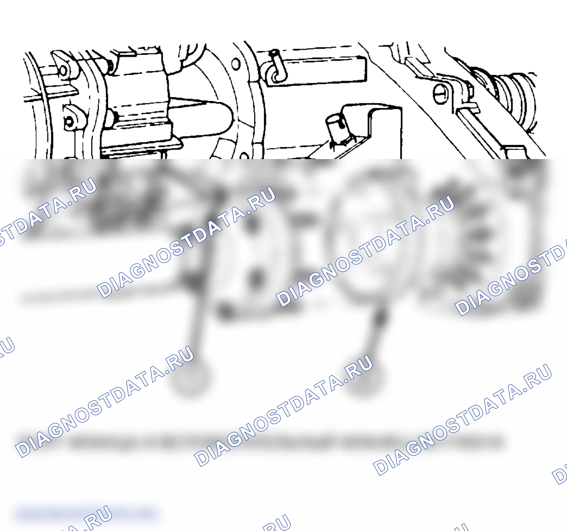 Рис. 18: Демонтаж. Jeep Liberty I