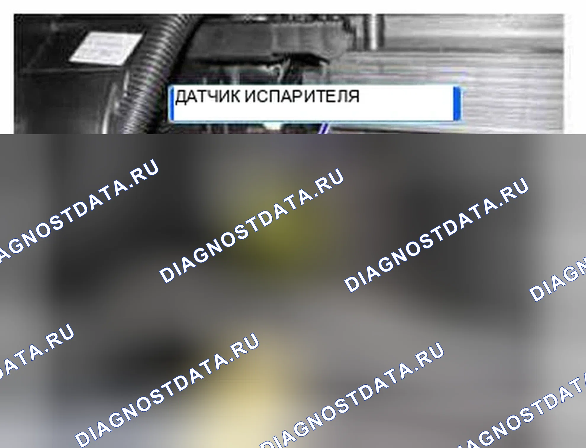 Рис. 266: Расположение компонентов. Hyundai Sonata VI