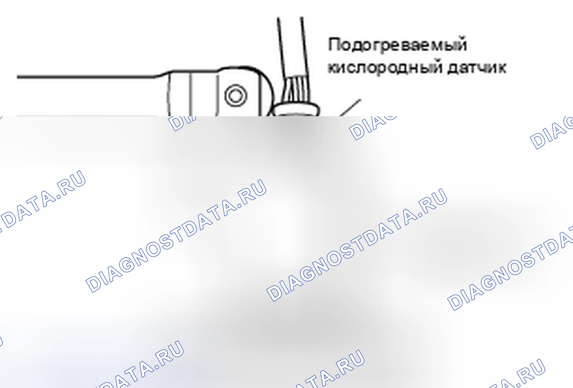 Рис. 2: < > ДЕМОНТАЖ ДАТЧИКА НАГРЕТОГО КИСЛОРОДА. Honda Crosstour I рестайлинг