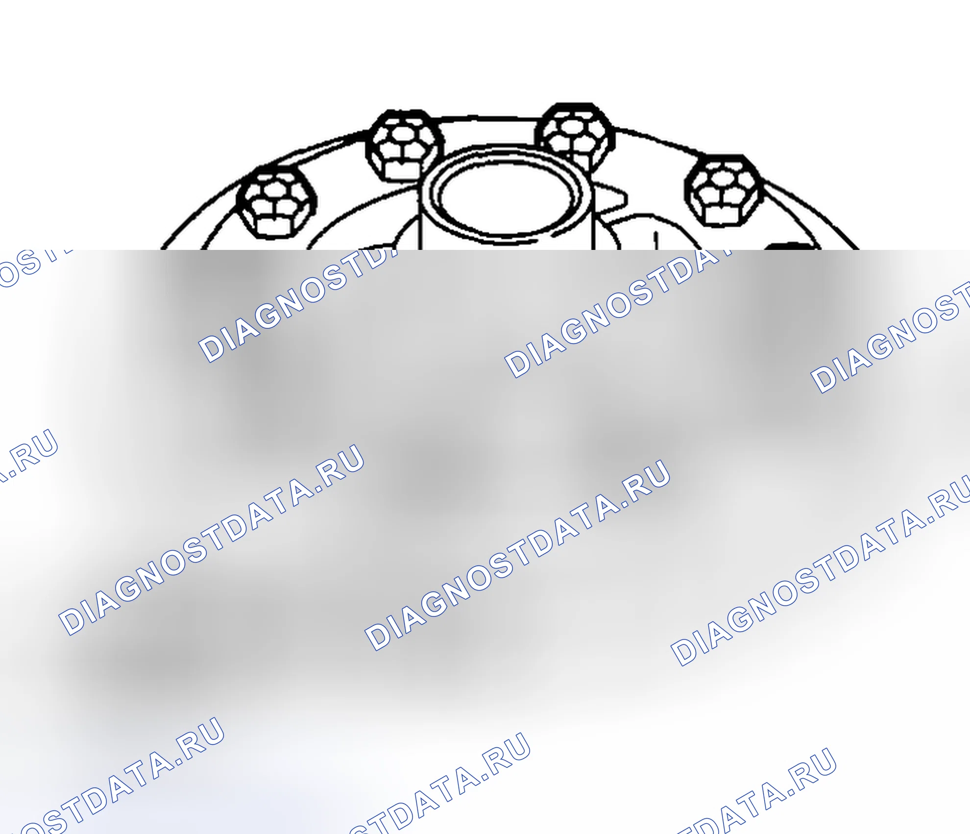 Рис. 218. Ford Pickup F250 Super Duty I