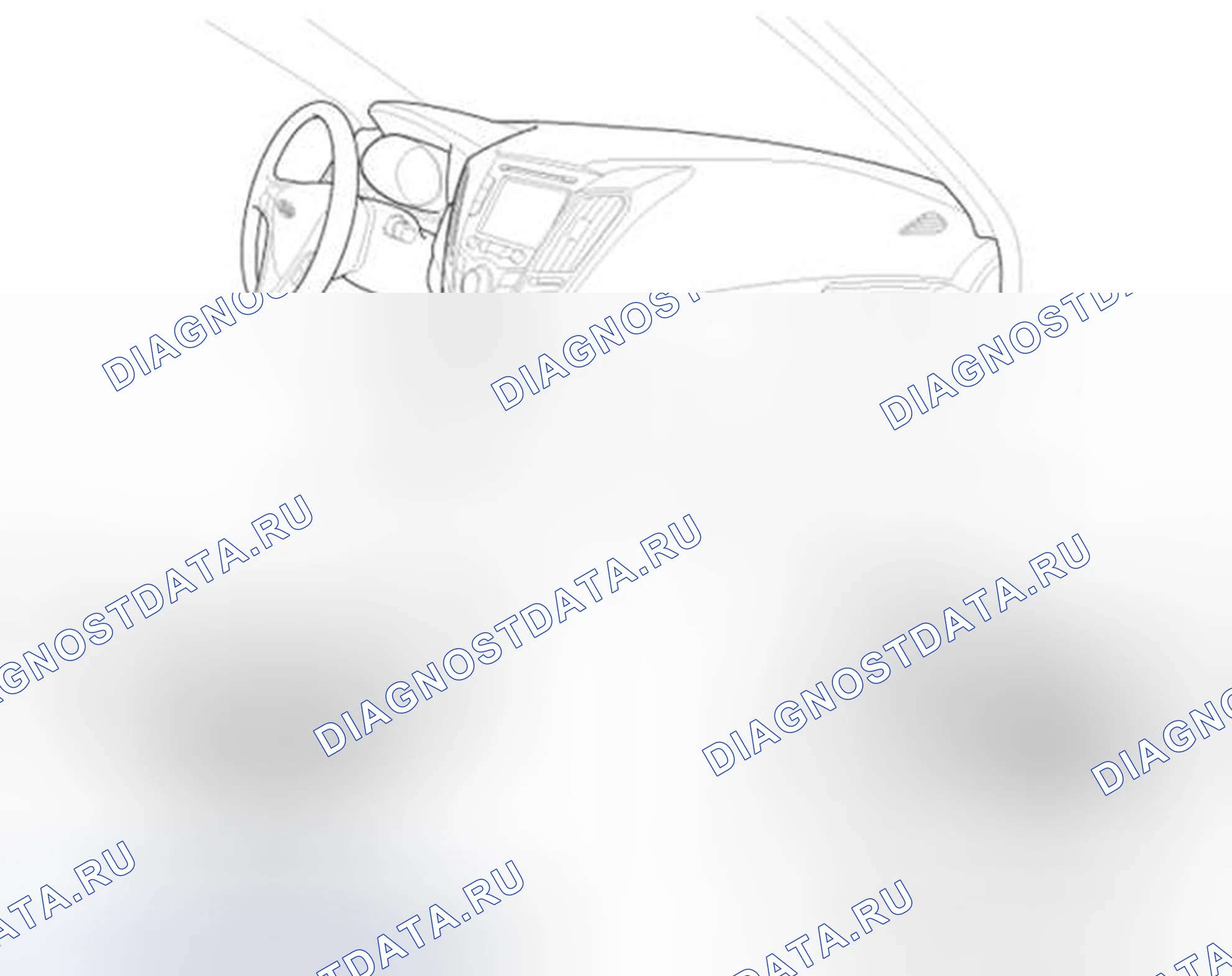 Рис. 12: Внутренняя часть. Hyundai Veloster I