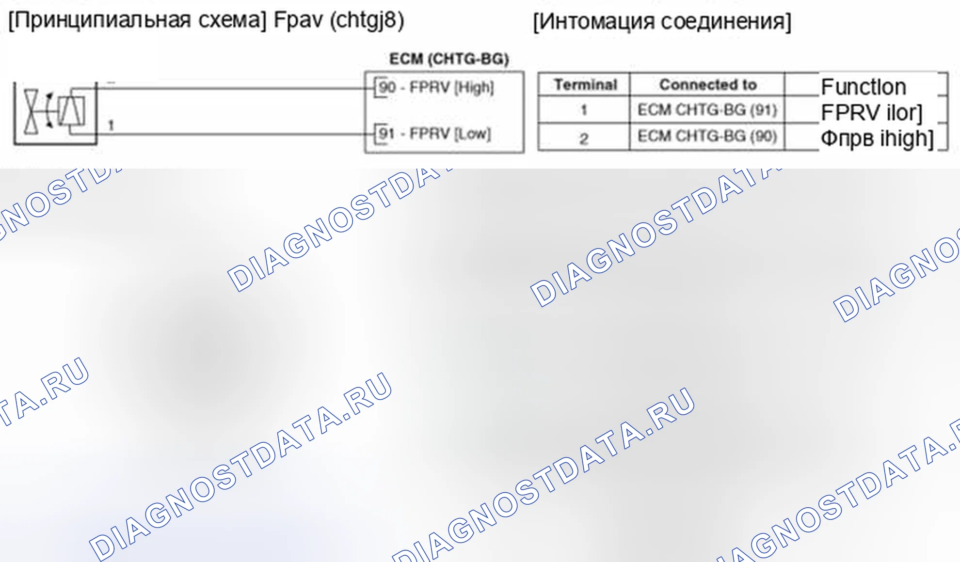 Рис. 146: Принципиальная схема. Haval Beast (Shenshou) I