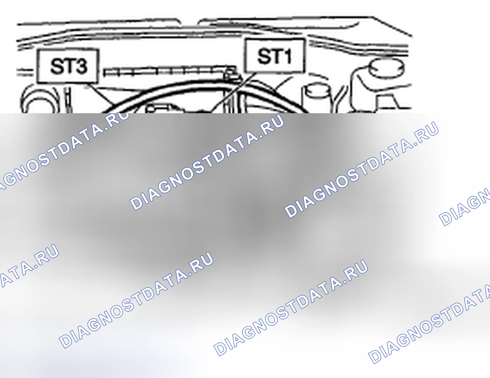 Рис. 167. Subaru Outback BP рестайлинг