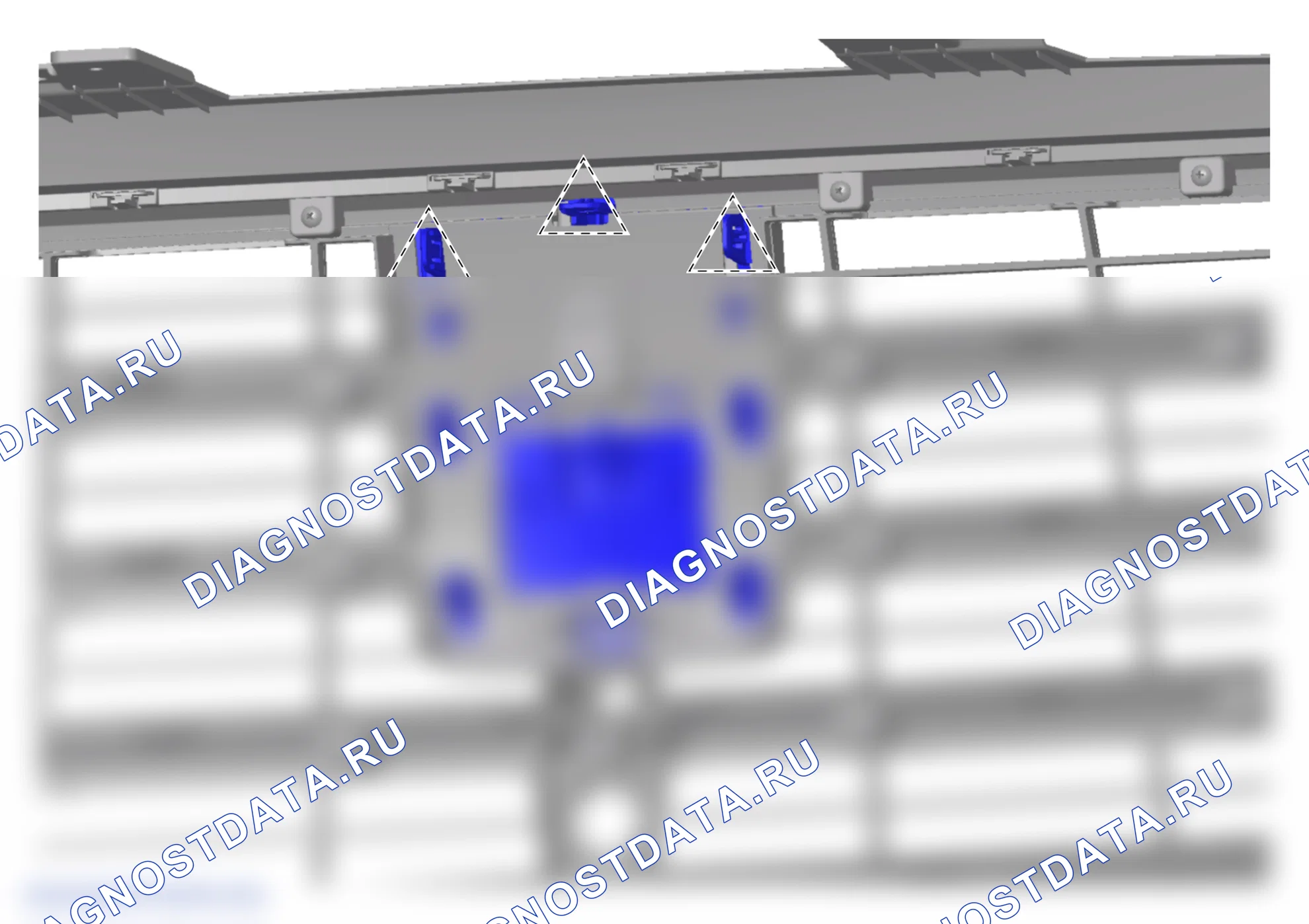 Как снять и установить решётку радиатора — Tank 500. Tank Tank 500 II