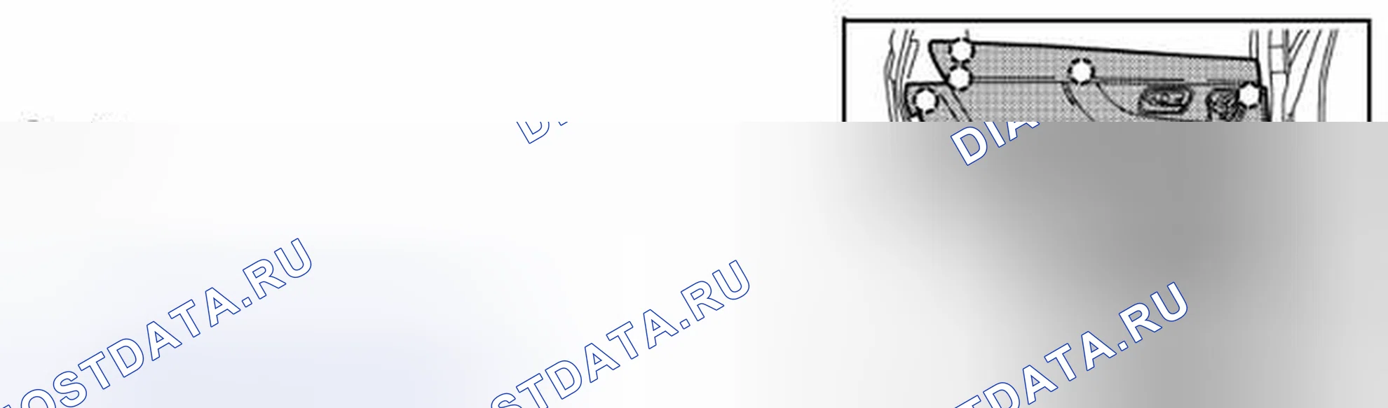 Рис. 107. Infiniti FX37 II рестайлинг