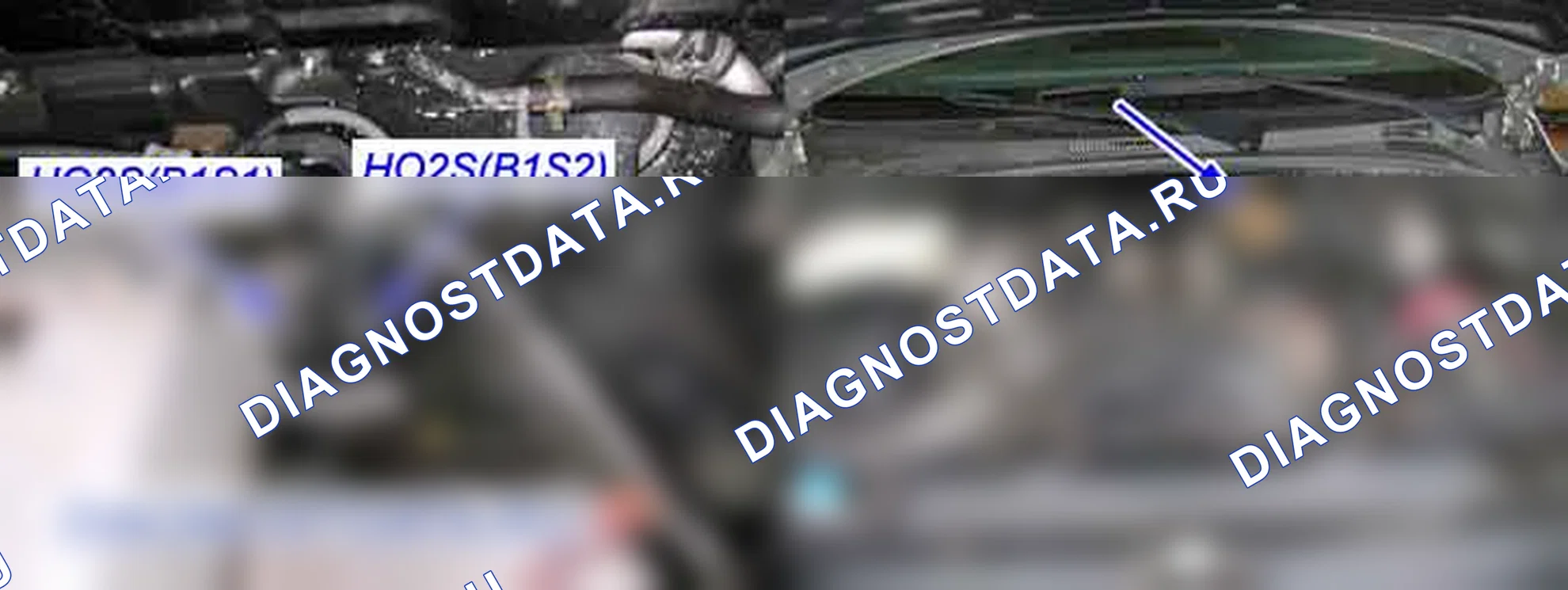 P0131: Нагреваемый сенсор O2 (HO2S) Цепь низкого входного сигнала (B1/S1). Kia Sorento BL