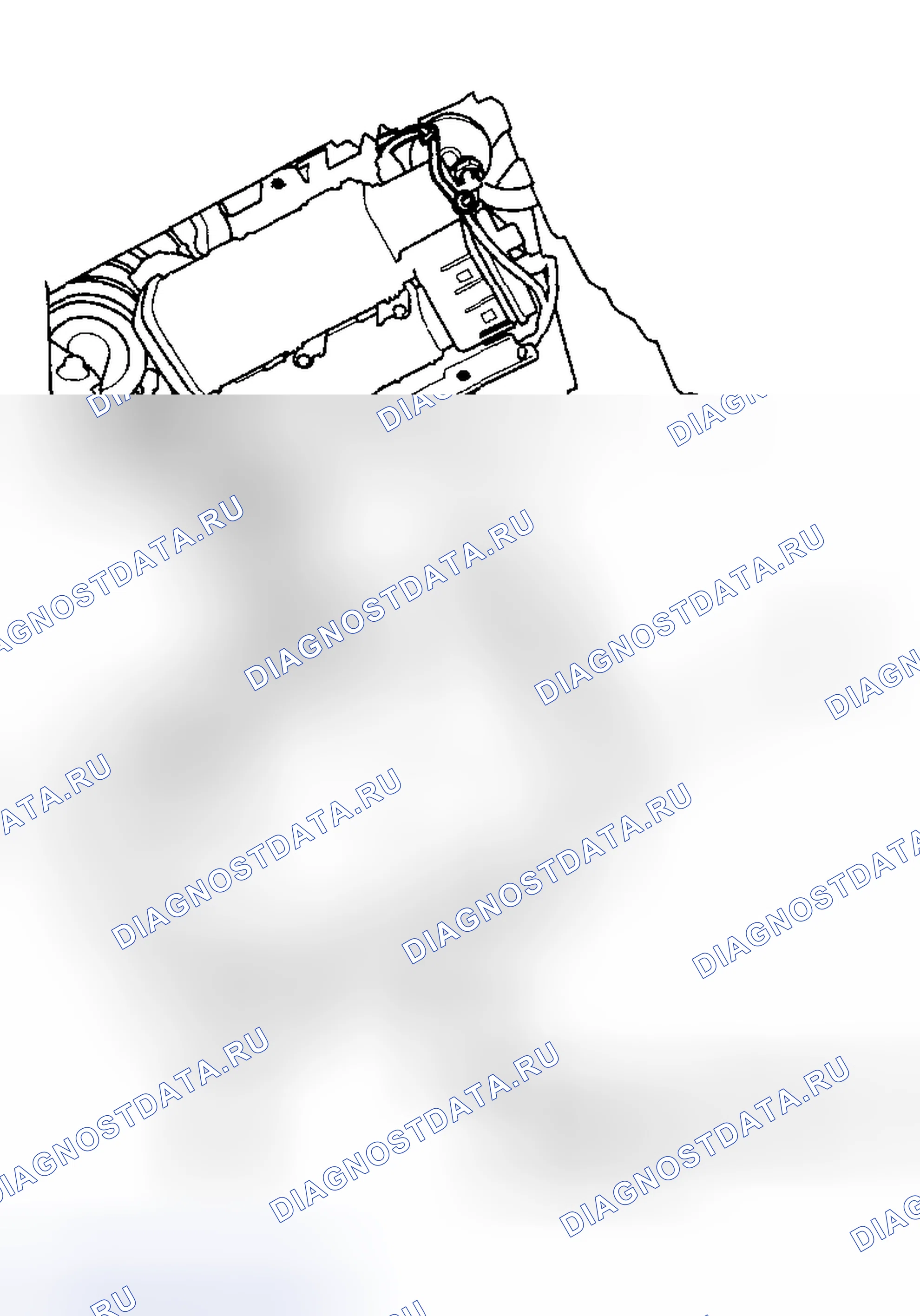 Рис. 36: Замена канистры EVAP. Honda CR-V II рестайлинг
