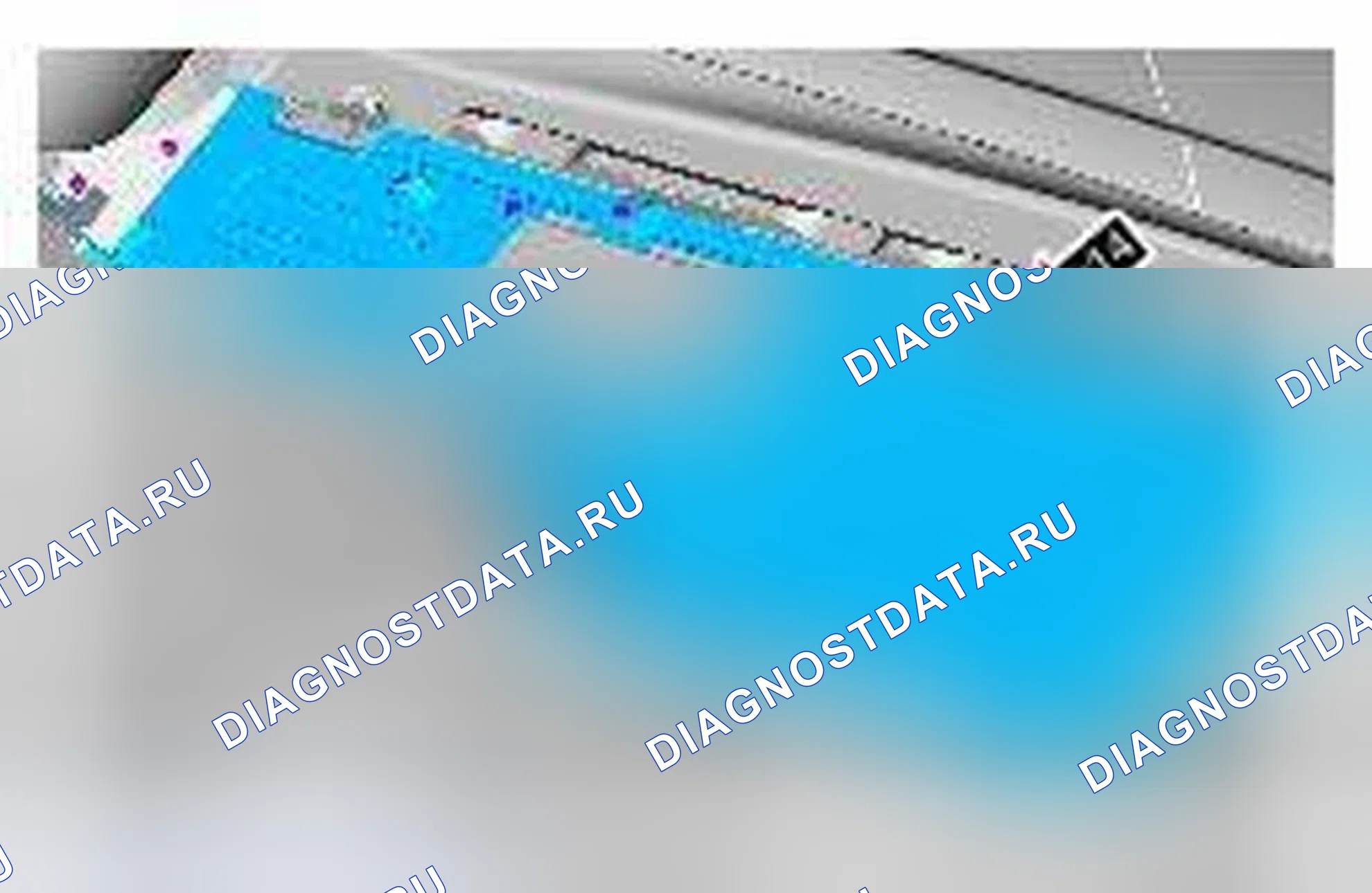 Рис. 83: ДЕМОНТАЖ. Jaguar XFR I