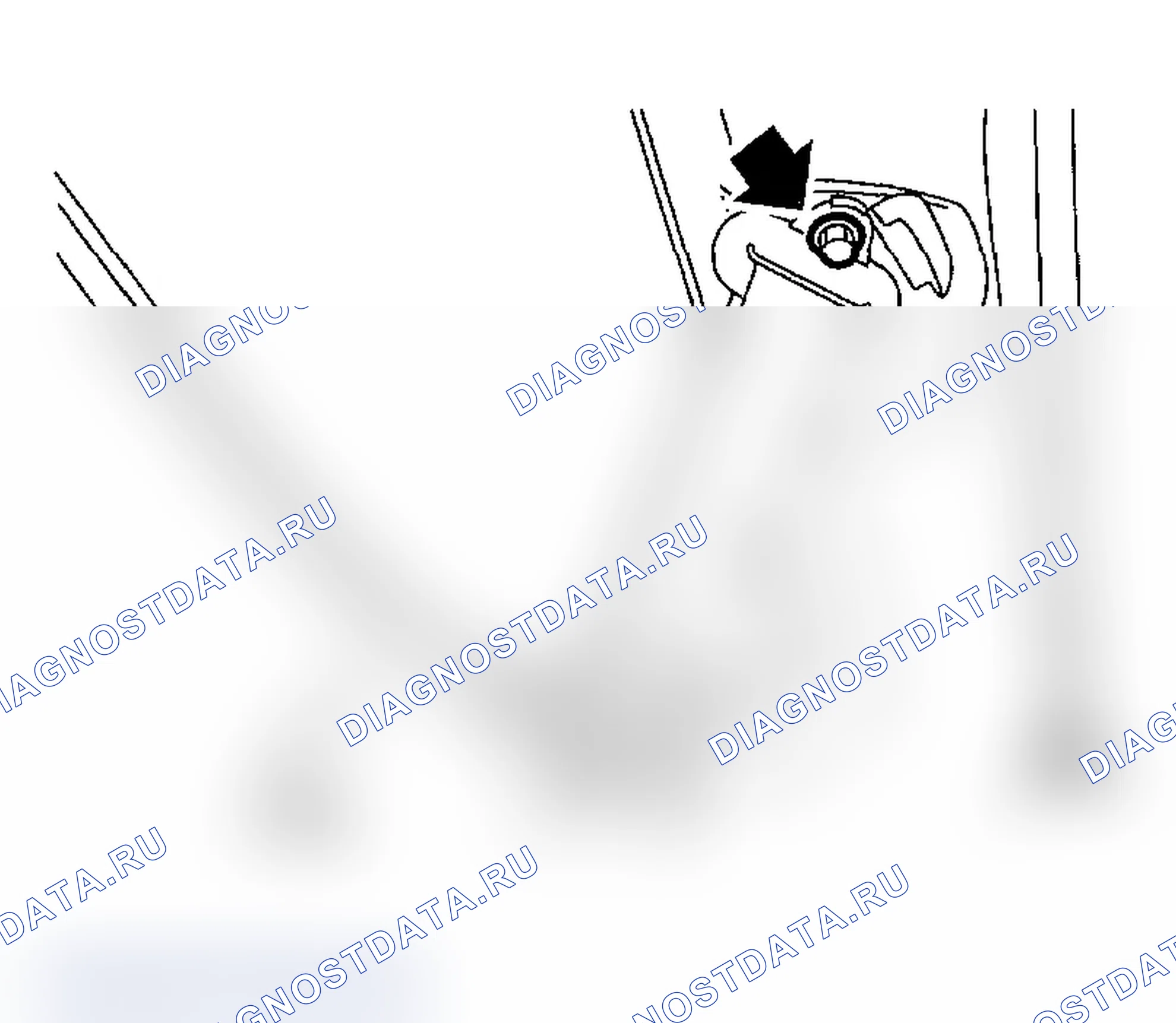 Рис. 20: ЦЕНТР ВНЕШНЕГО РЕМНЯ (ВАГОН). Subaru Impreza WRX GD/GG рестайлинг