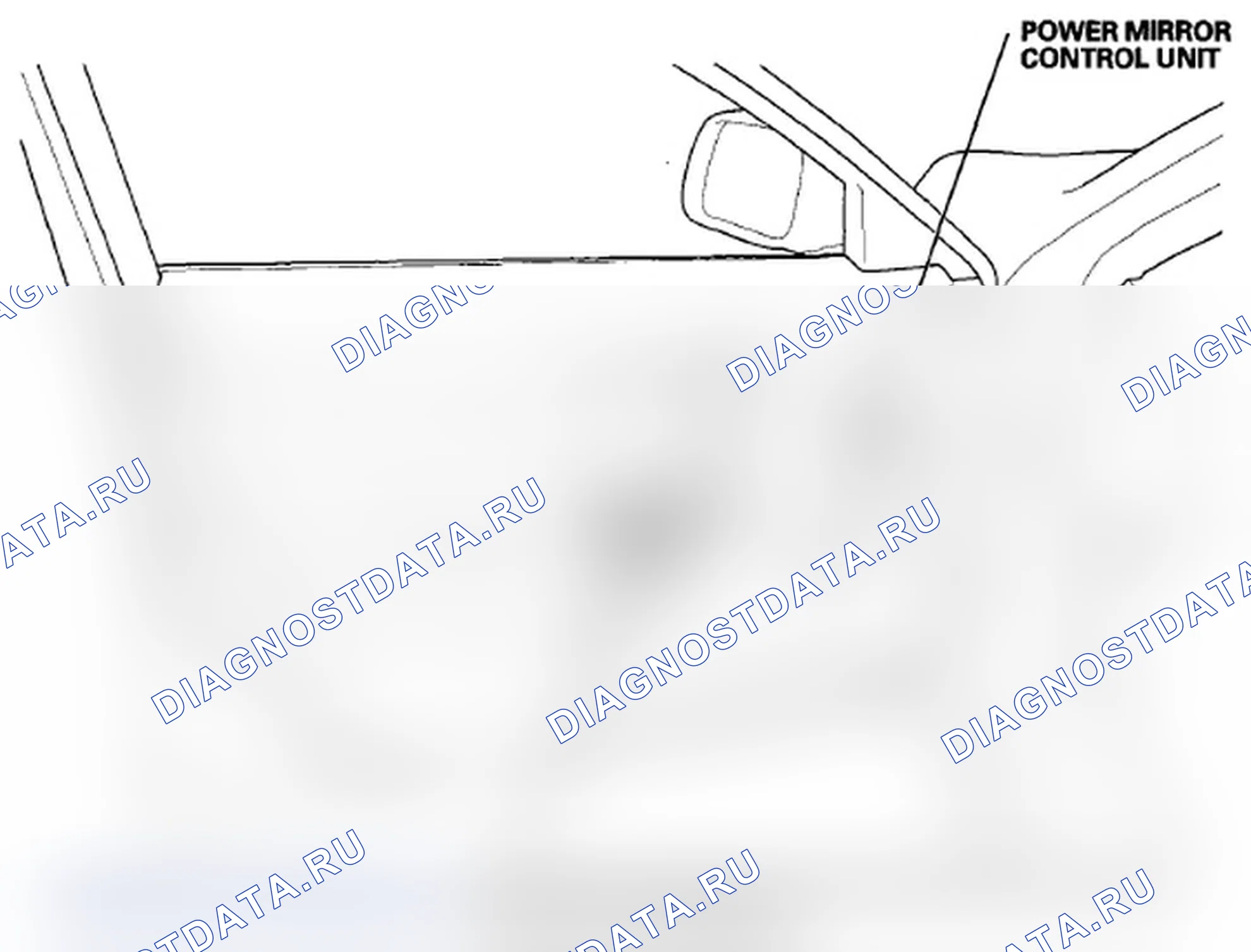 Рис. 108: Дверь водителя. Acura TL IV рестайлинг