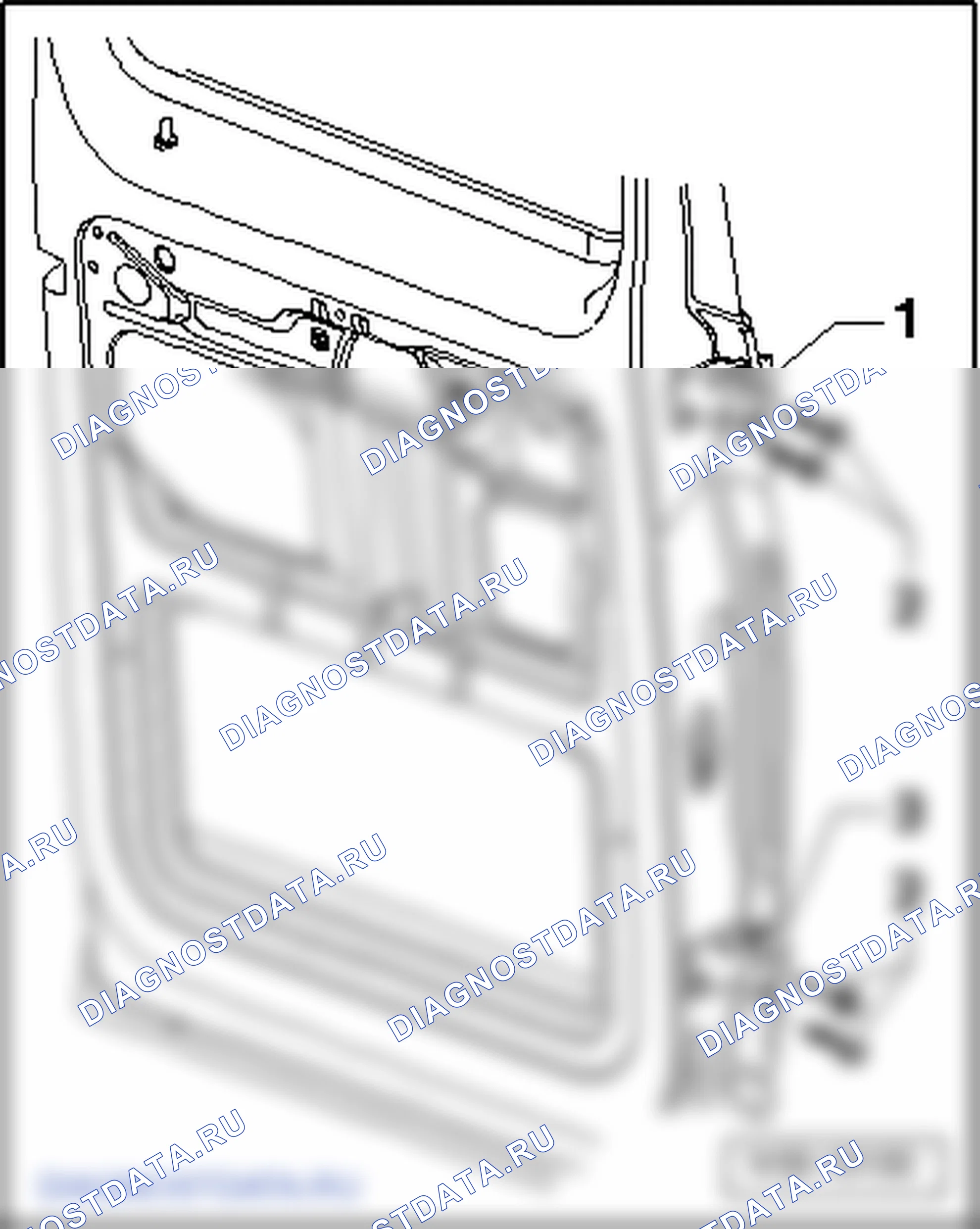 Боковые распашные двери сдвоенной кабины. Volkswagen Transporter T5