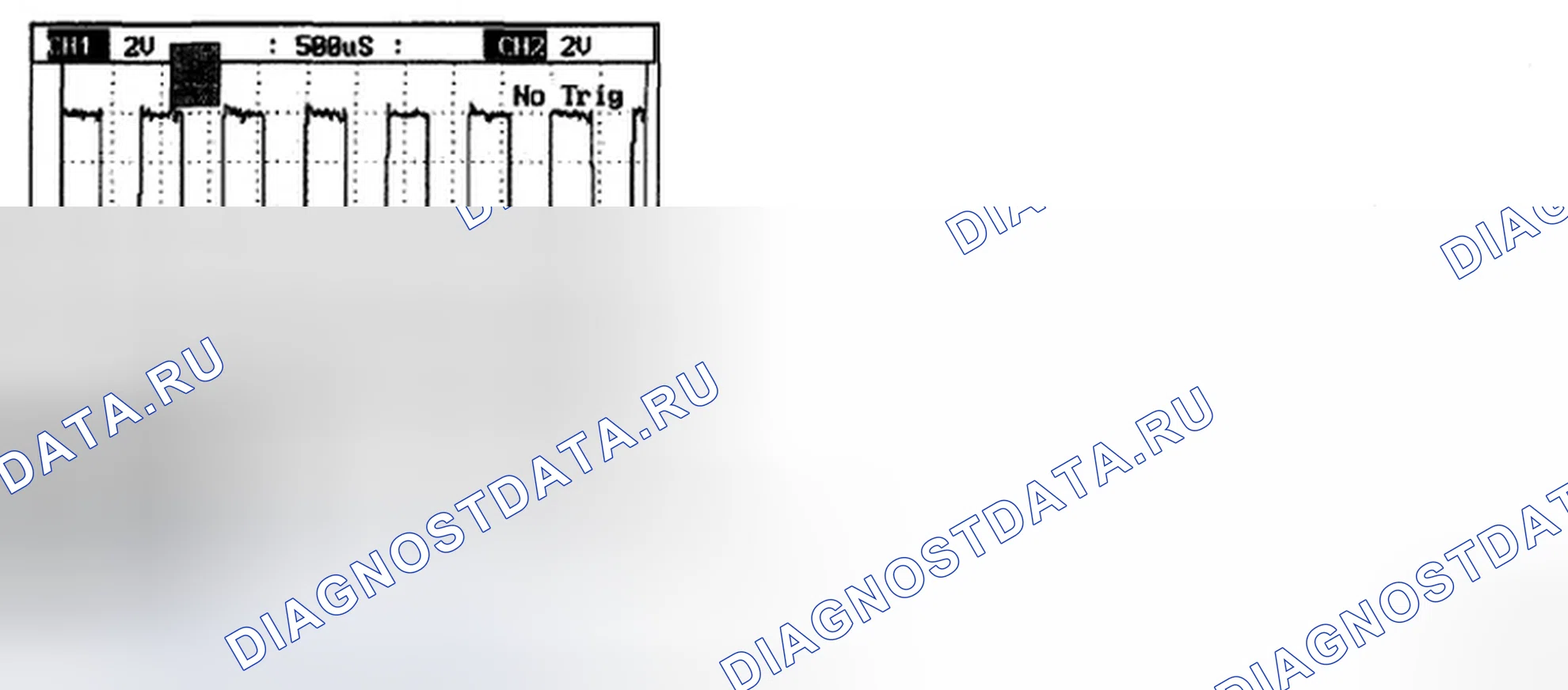 Рис. 41: ФОРМА СИГНАЛА. Hyundai Sonata V рестайлинг