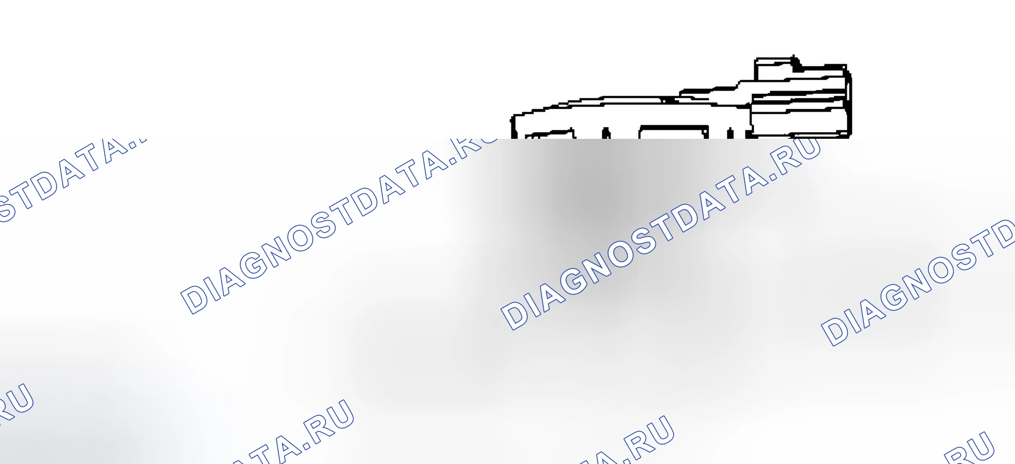 Рис. 185: Запорный клапан топливного бака (FTIV). Ford Escape I рестайлинг