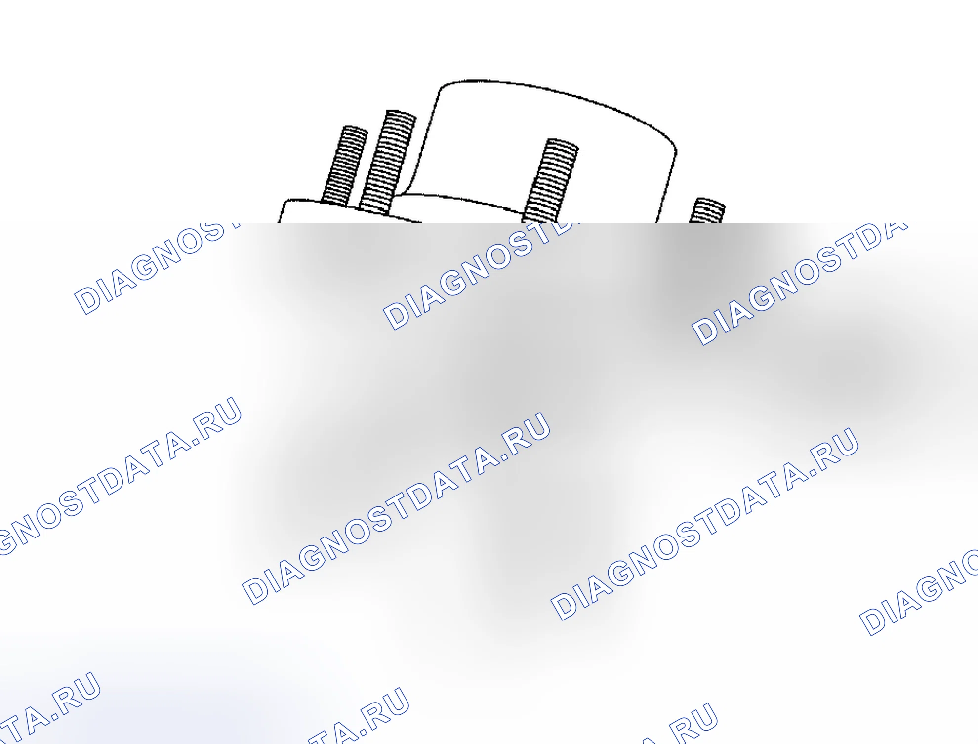 Рис. 106: Установка. Ford Pickup F250 Super Duty I