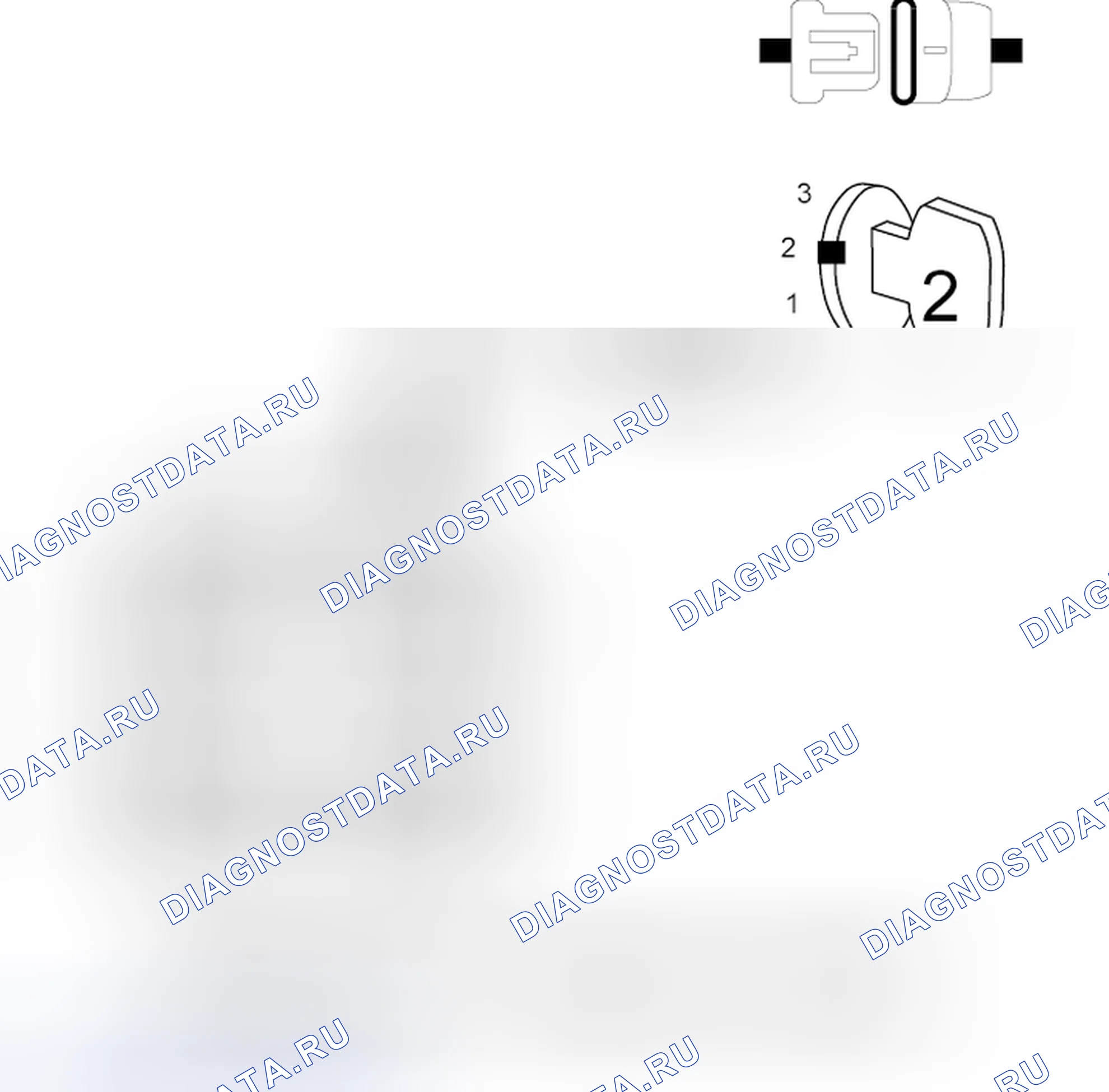 Рис. 309: Диагностический тест. Jeep Liberty II