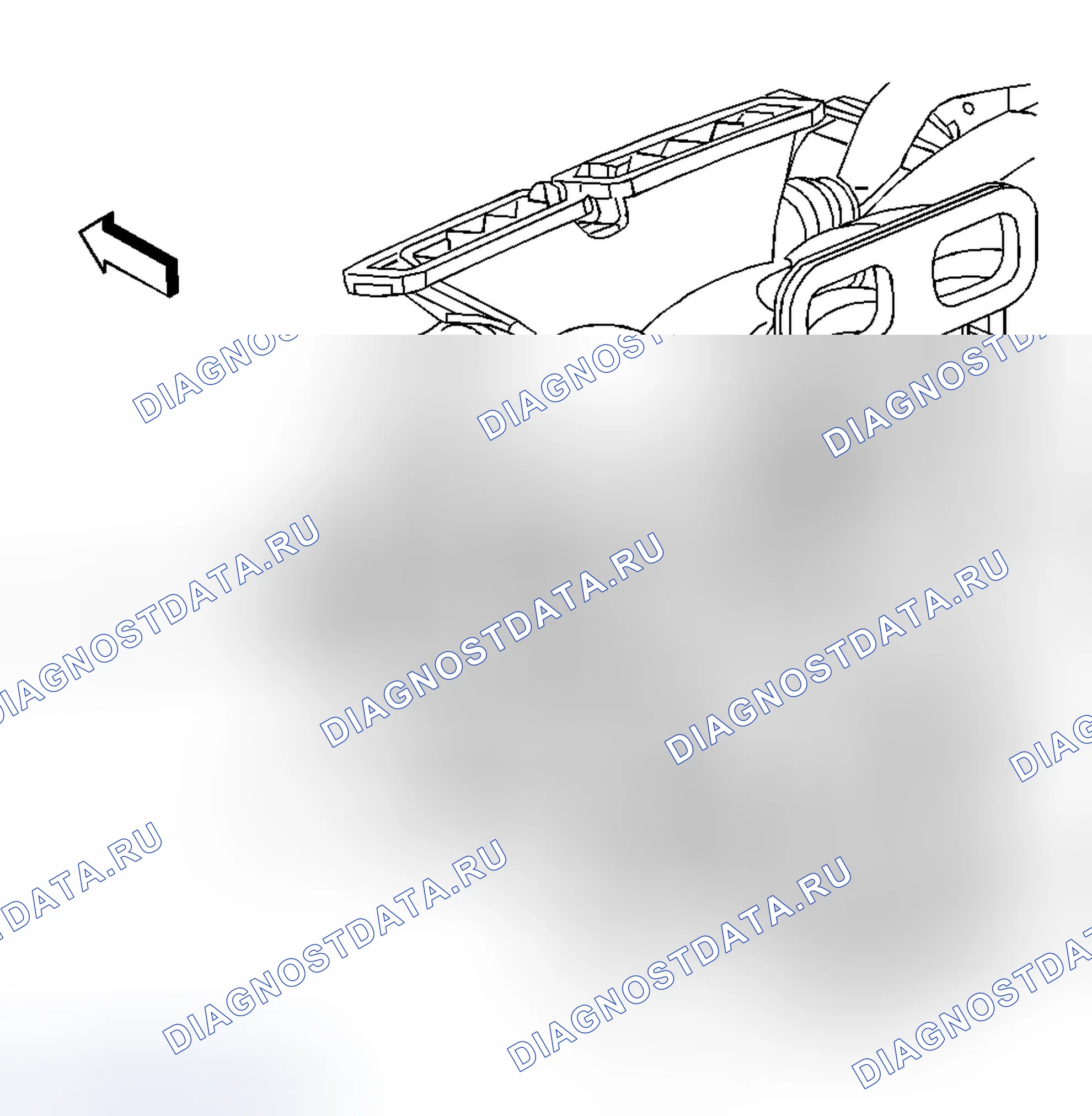 Рис. 17. Chevrolet TrailBlazer I рестайлинг
